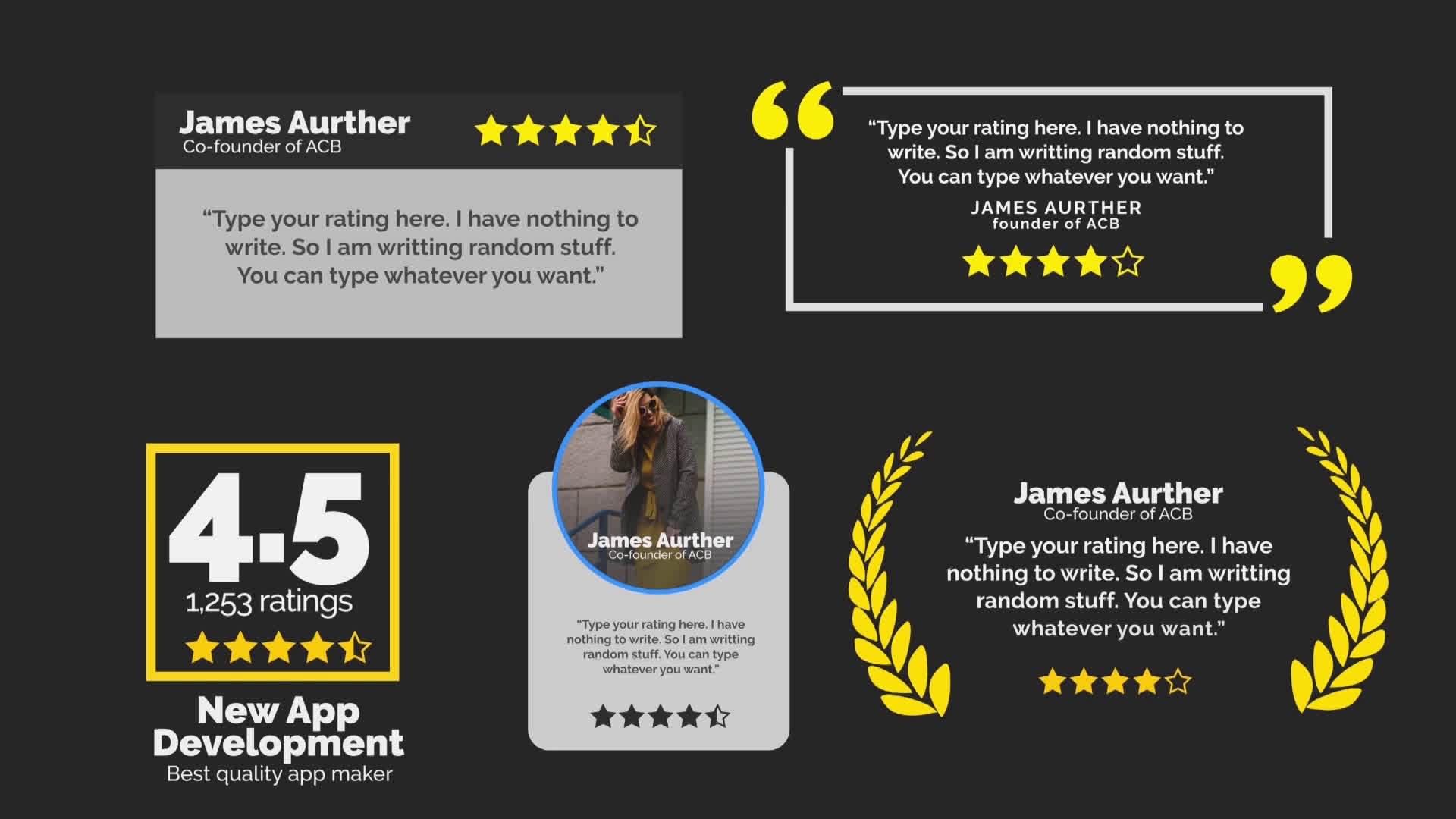 Review Pack