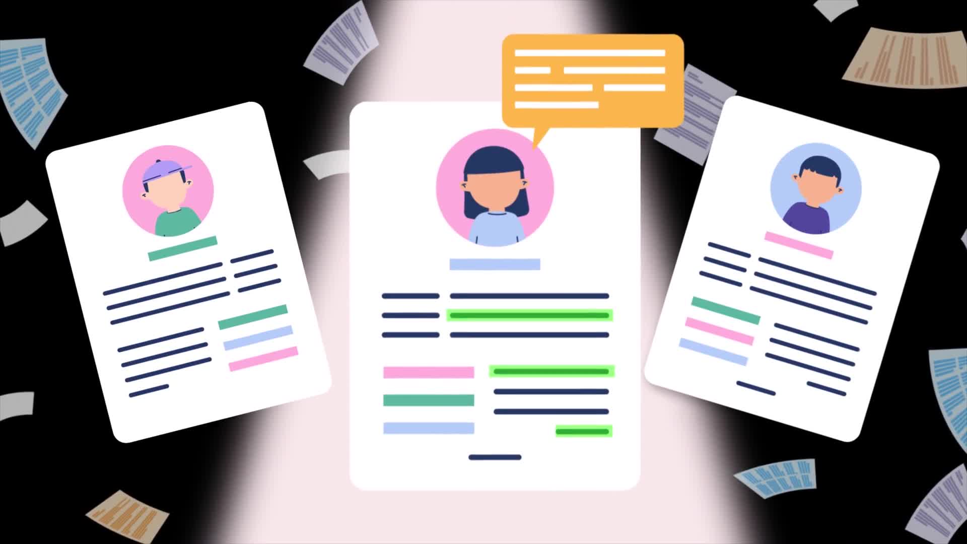 Reviewing Resumes And Portfolios On Alpha