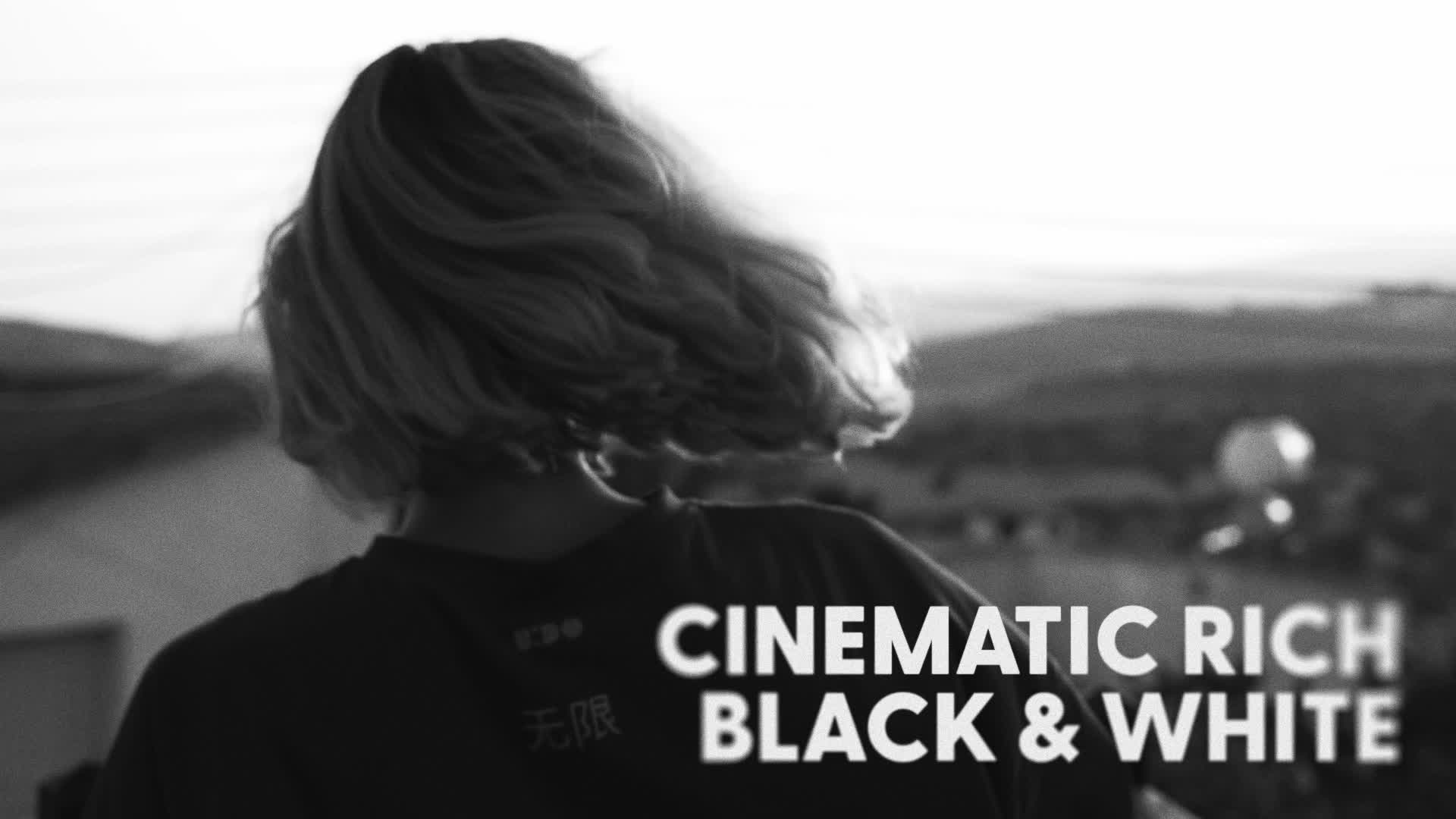 Rich Black And White