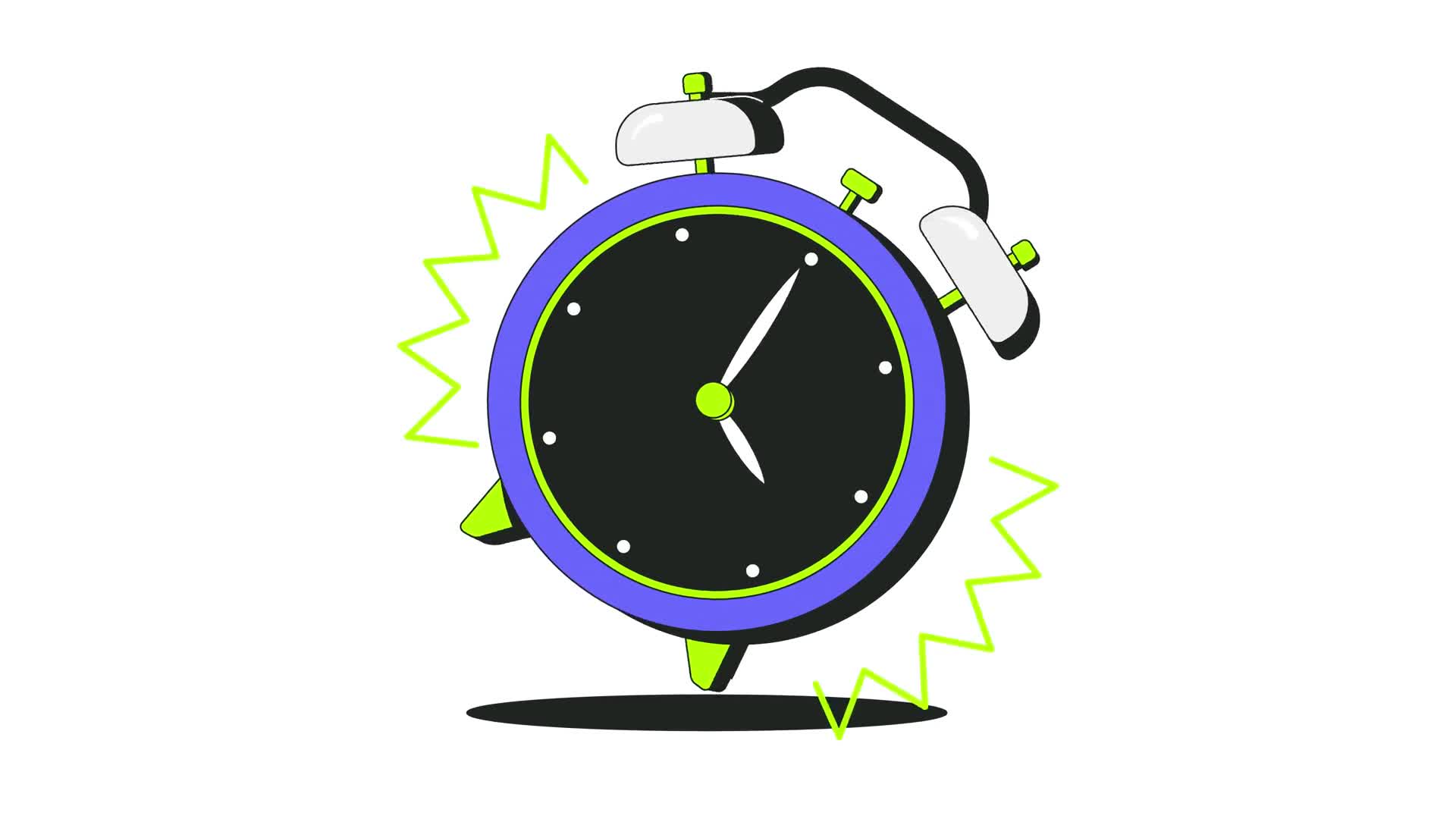 Ringing Alarm Clock