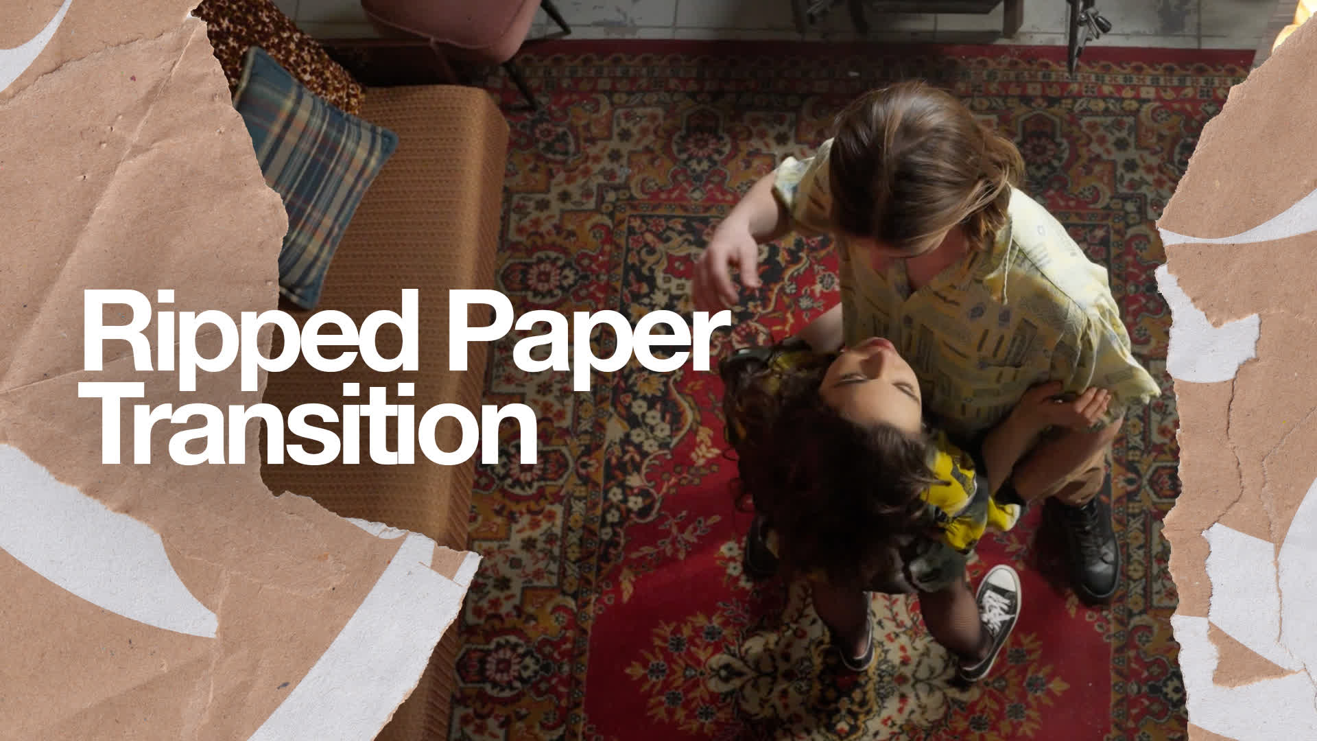 Ripped Paper Transition