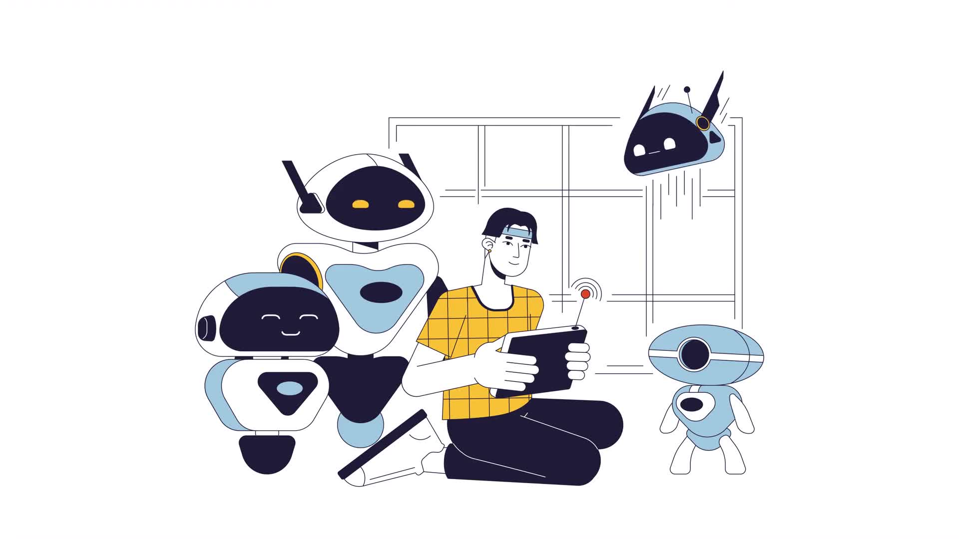 Robot Mechanics Engineer On Alpha