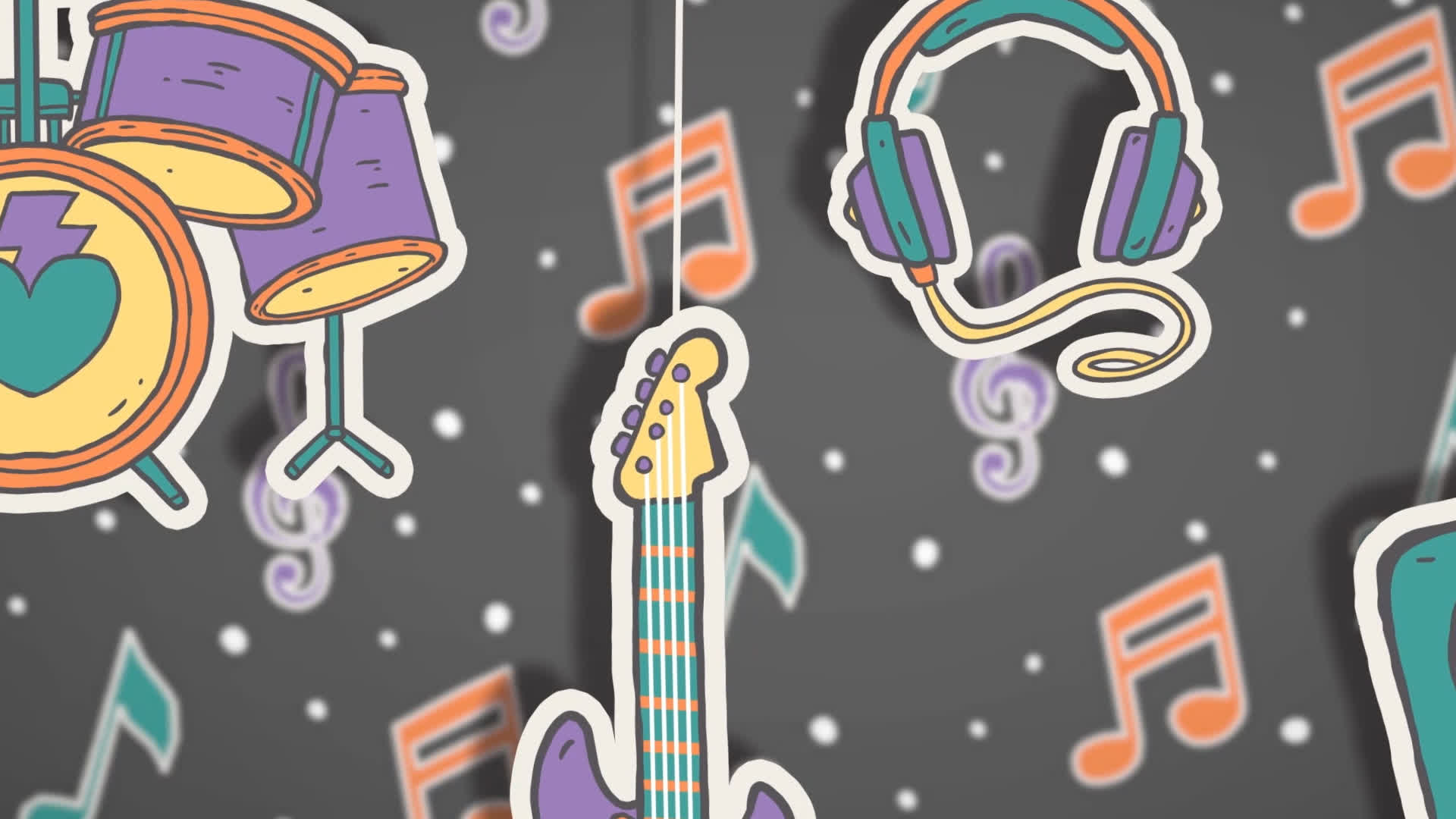 Rock Band Background Pack