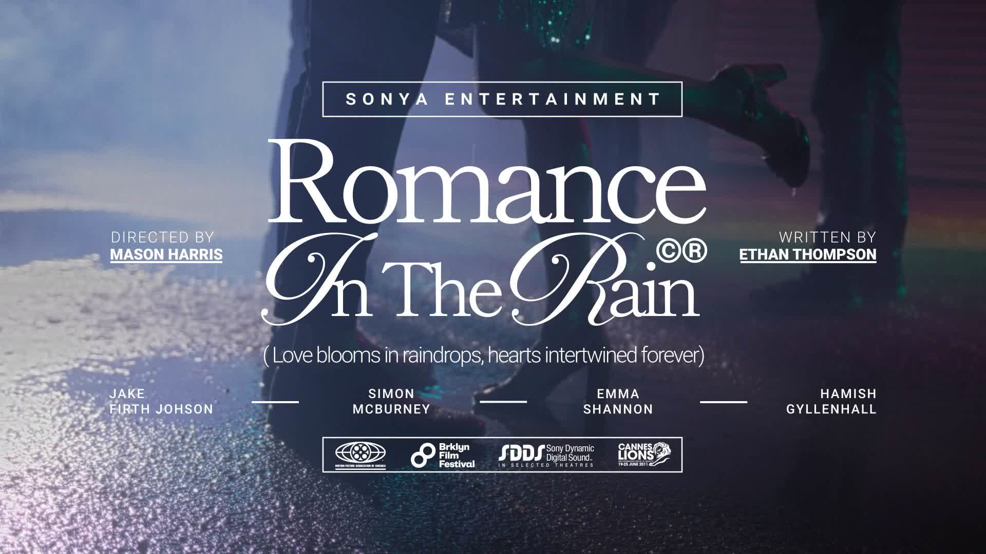 Romance Title Card