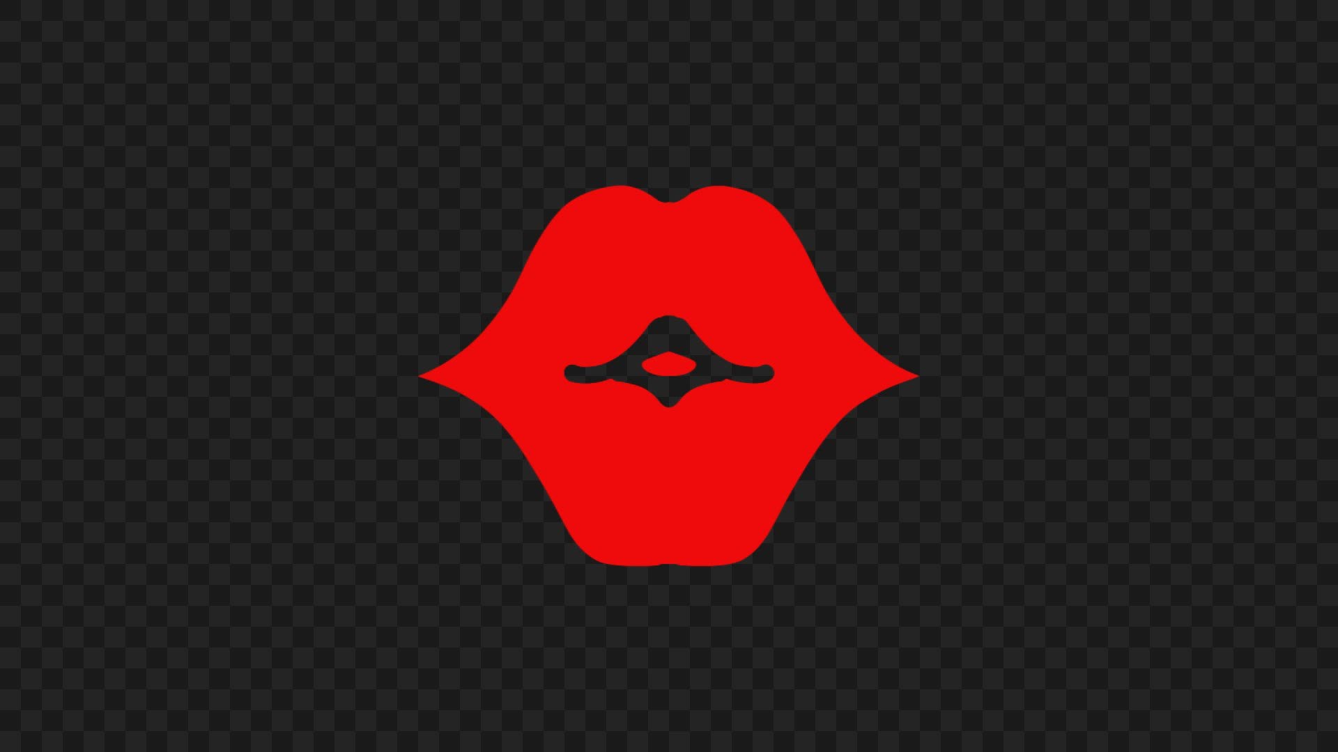 Romantic Kiss Transition Lips