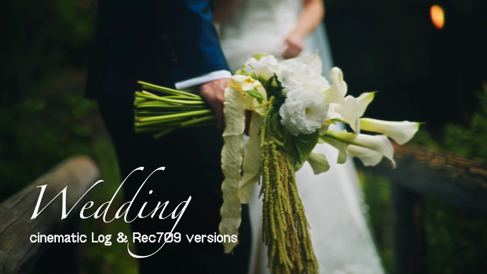 Romantic Wedding Film Look Luts