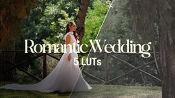 Romantic Wedding Luts
