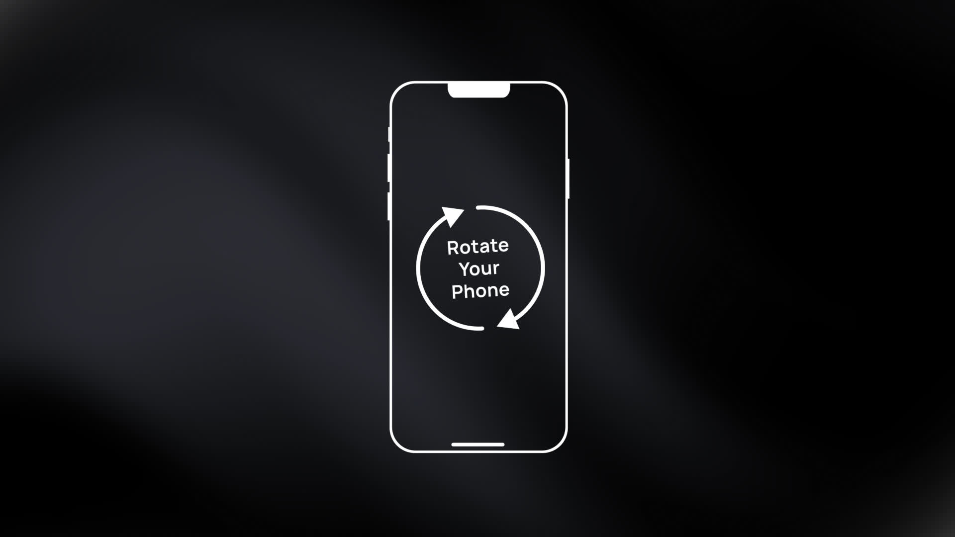 Rotate Your Phone Mobile Animation