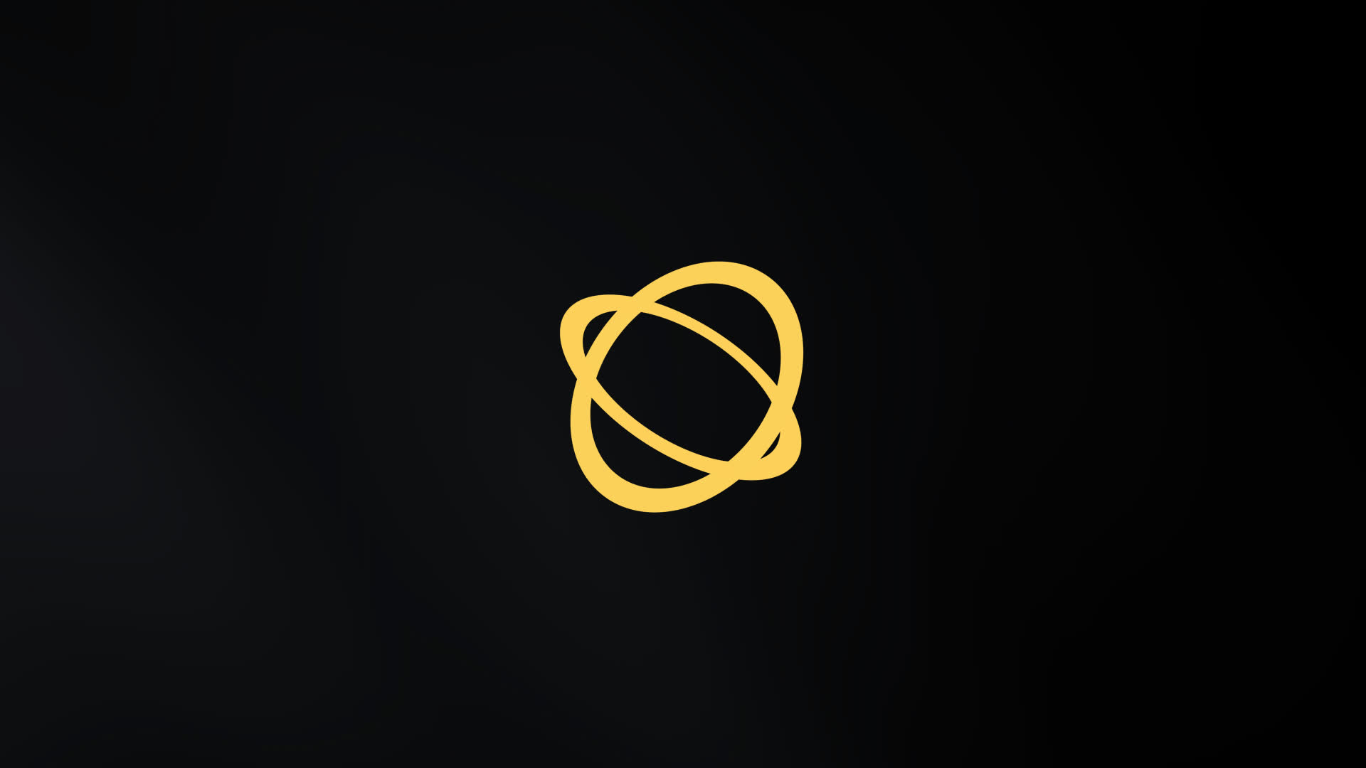 Rotating Atomic Loading Animation
