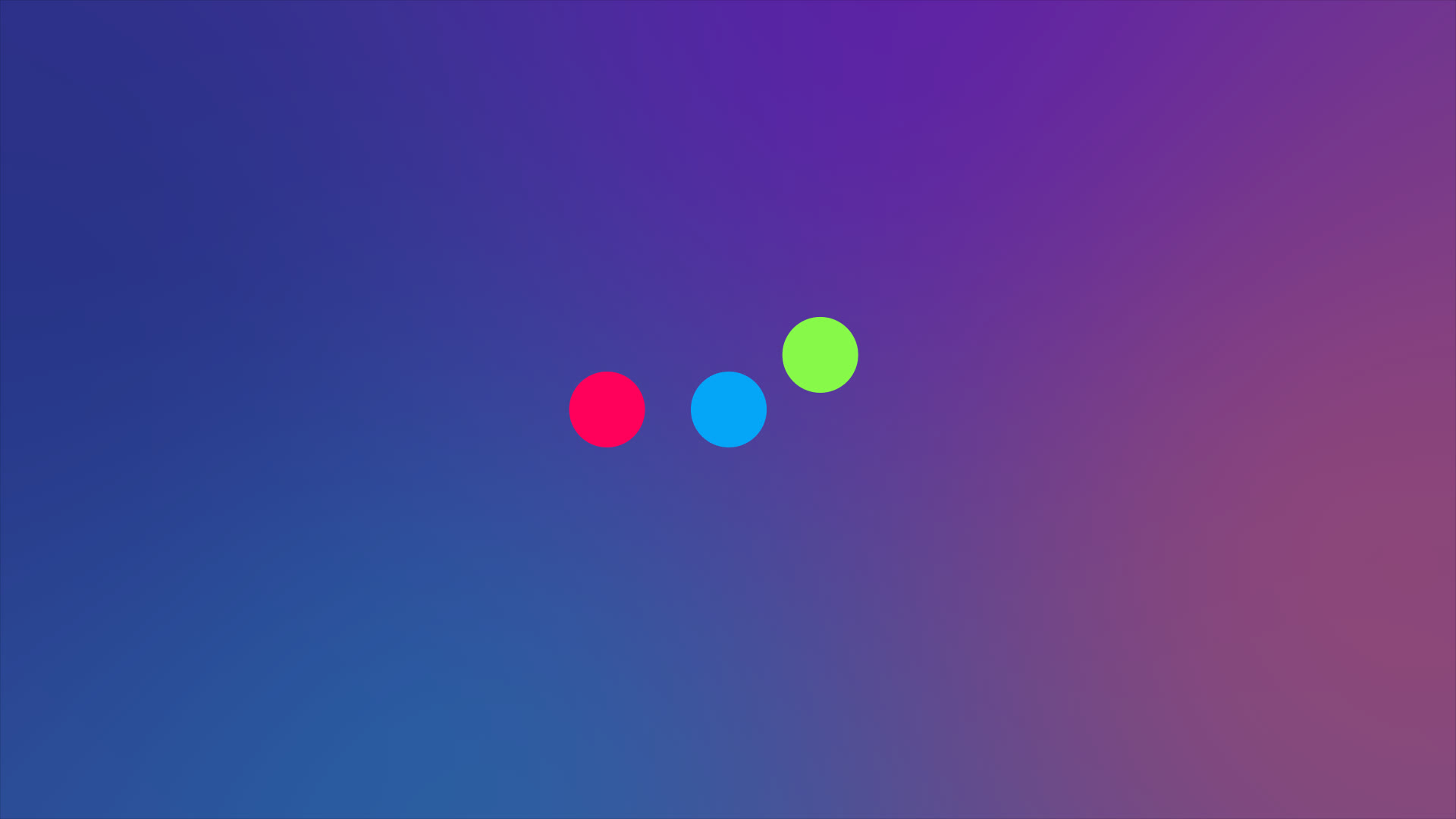 Rotating Triangle Dot Loading Loop