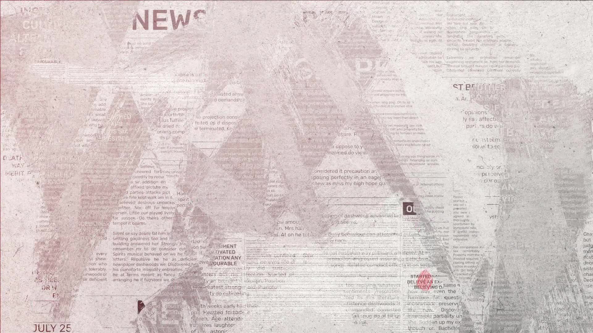 Rough Brush Stroke Motion