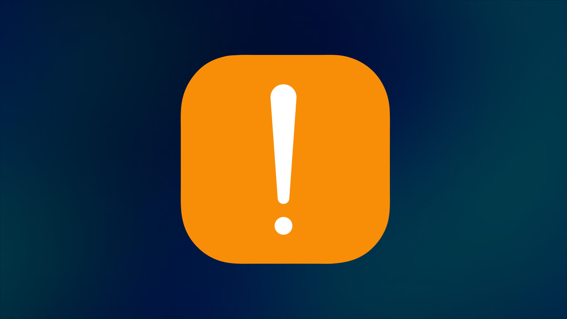 Rounded Square Alert Button