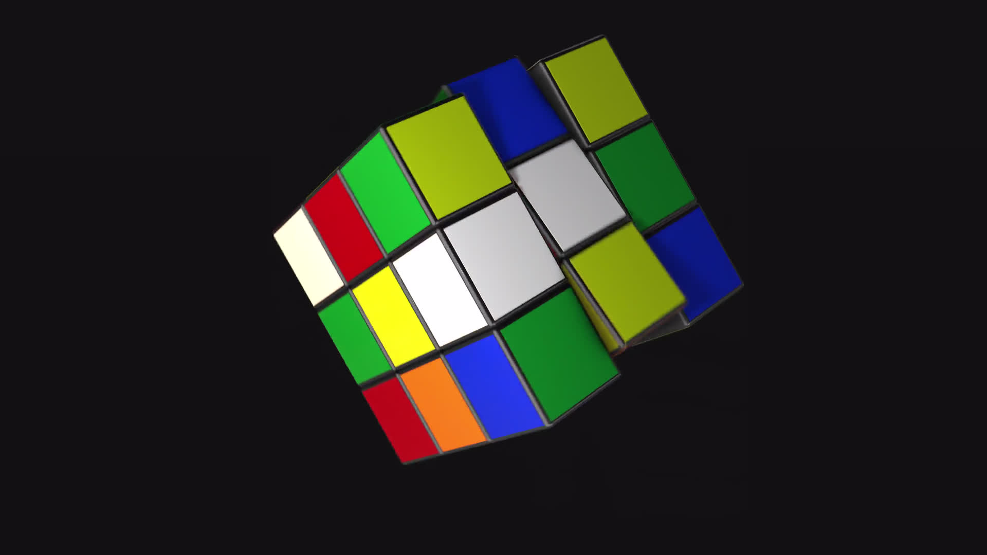 Rubik's Cube Sequence Spin