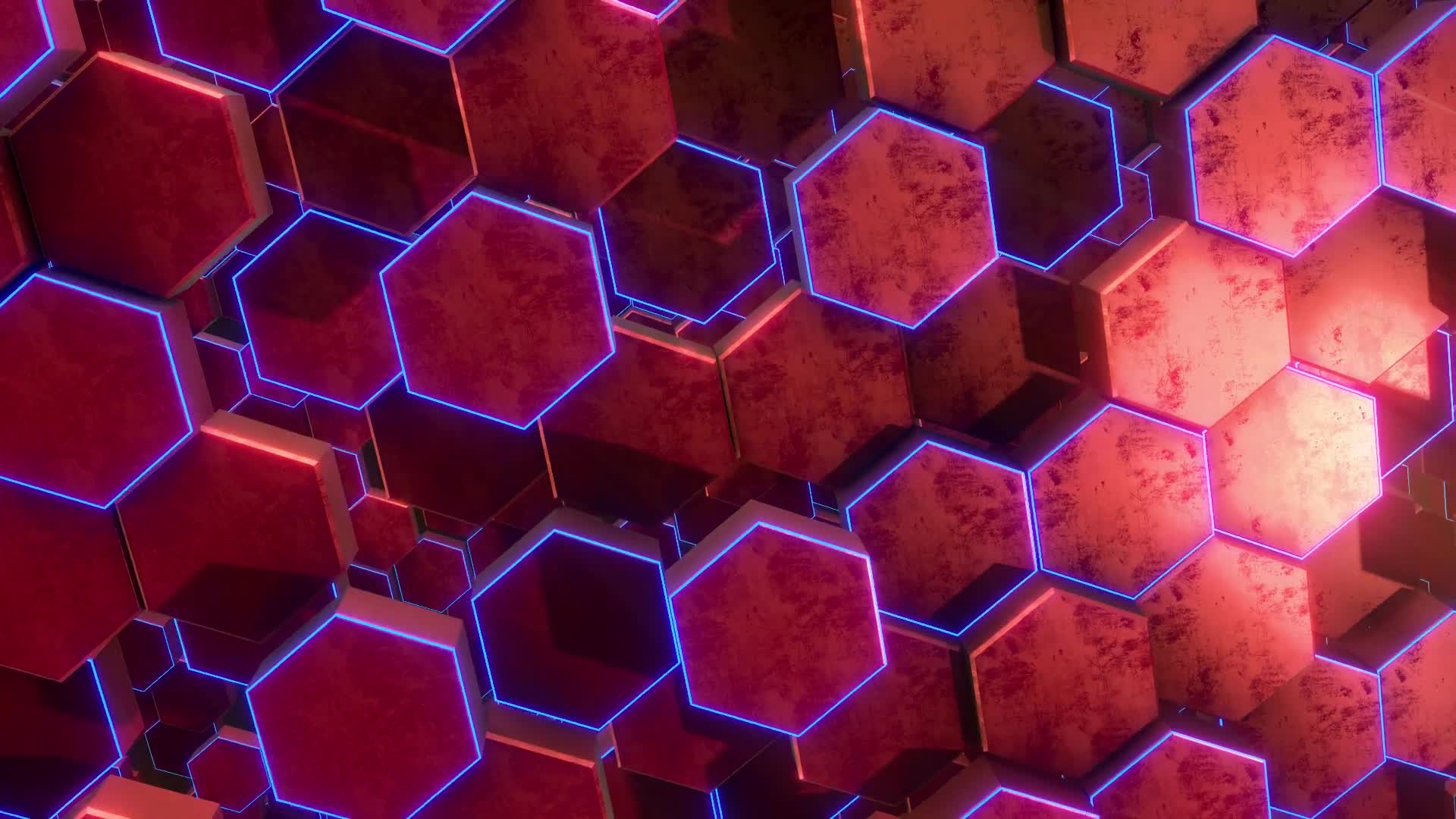 Ruby Grid Flow Background