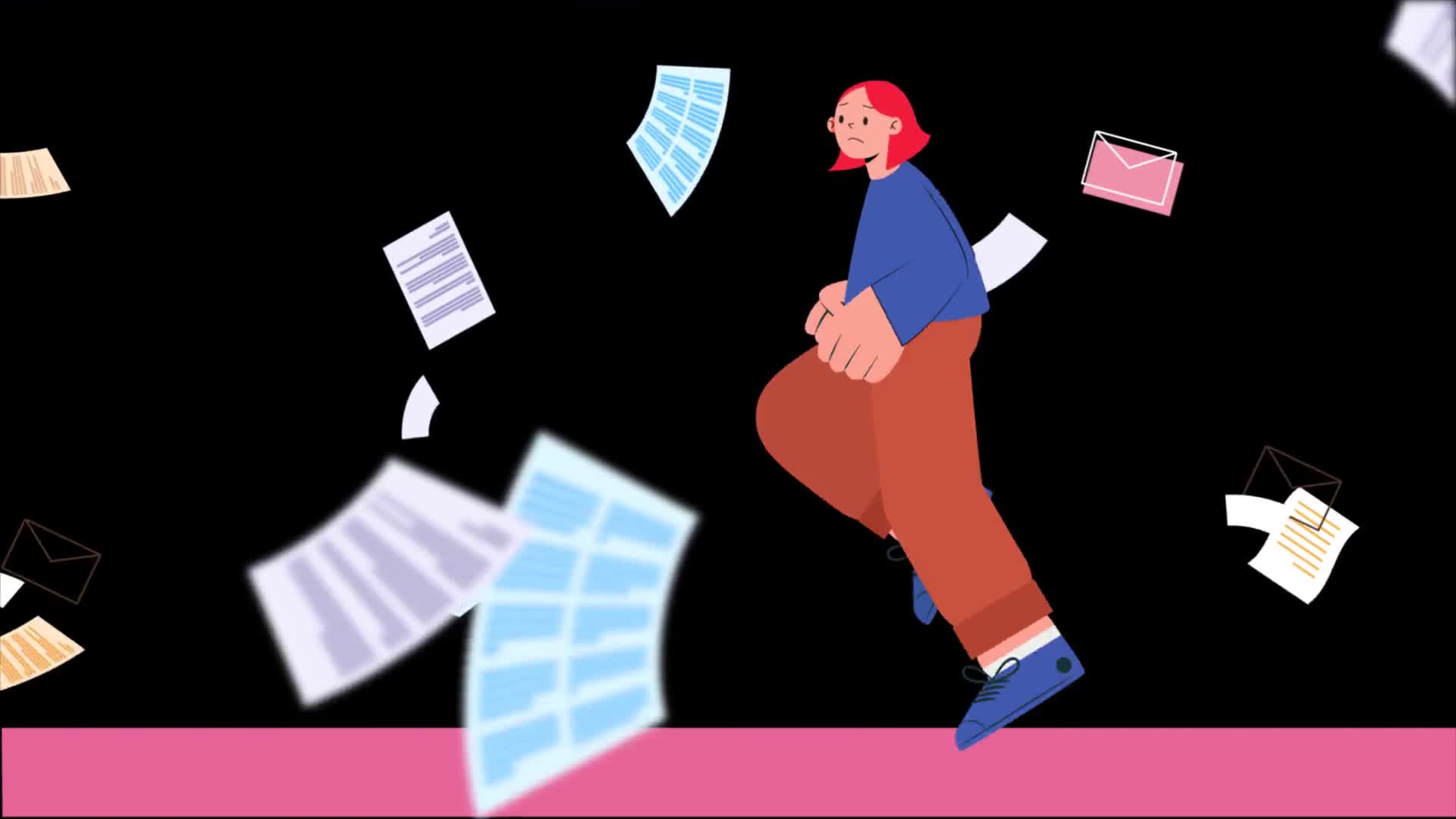 Running Through Papers And Documents On Alpha