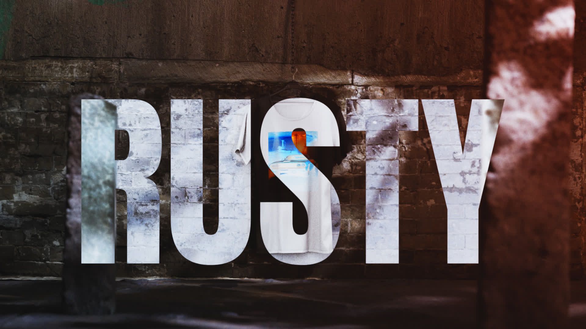 Rusty Tees Mockup