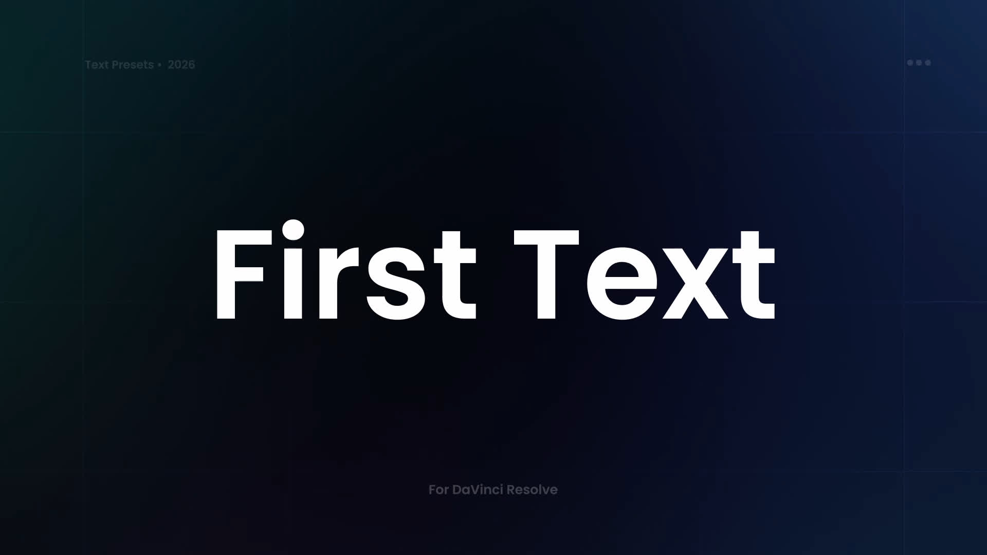 SaaS Text Preset - Words Stomp