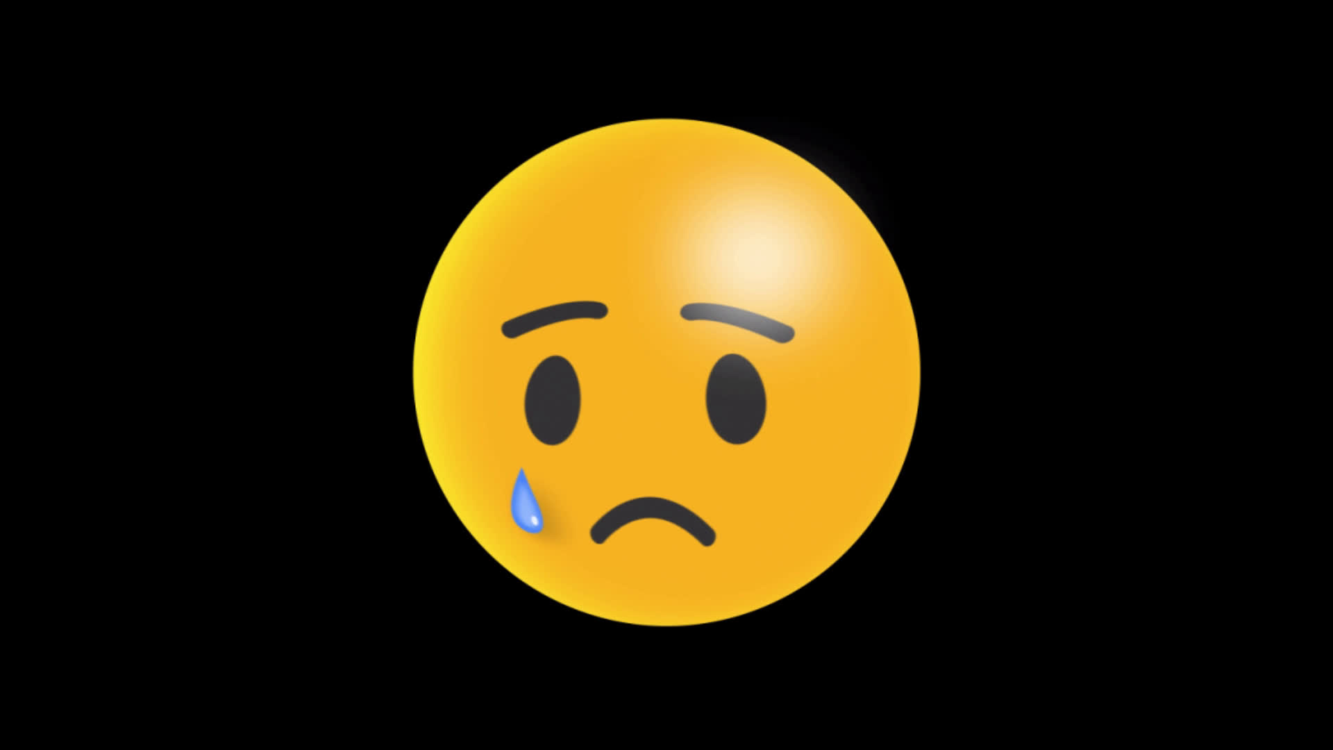 Sad Emoji