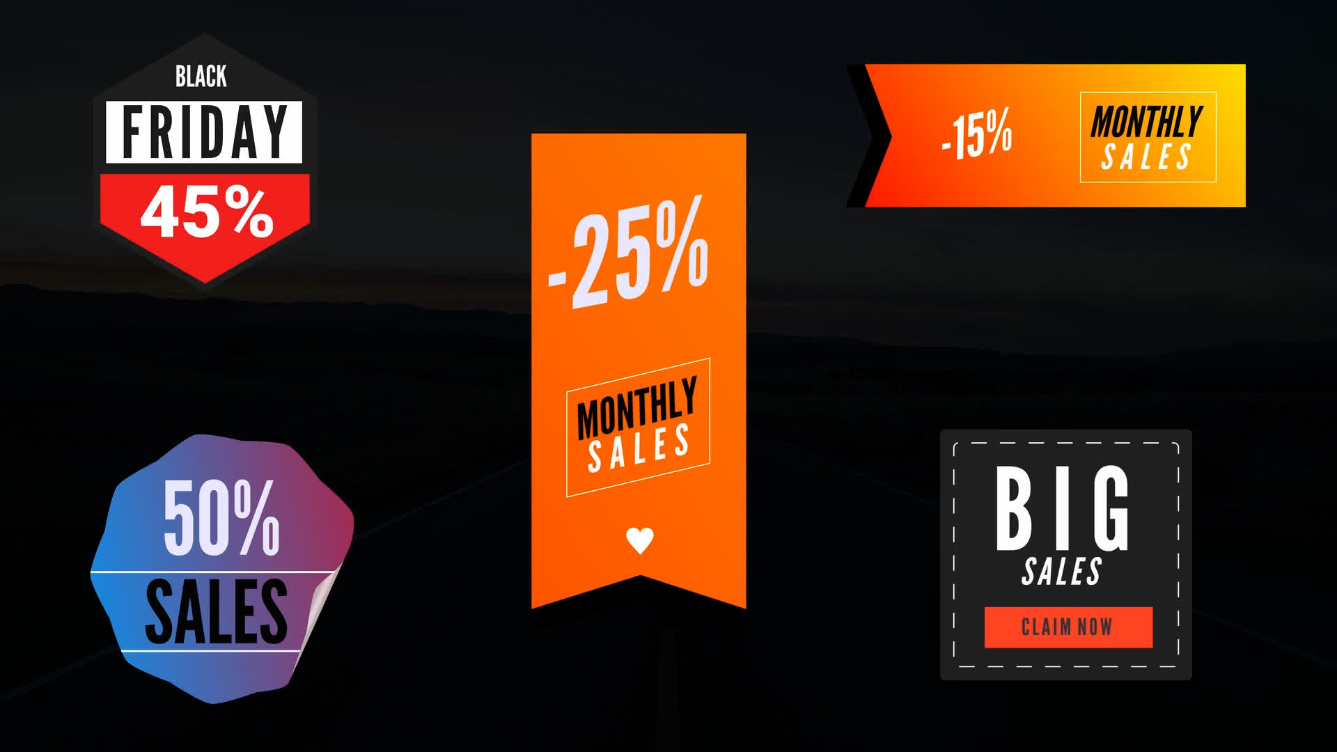 Sales Badges