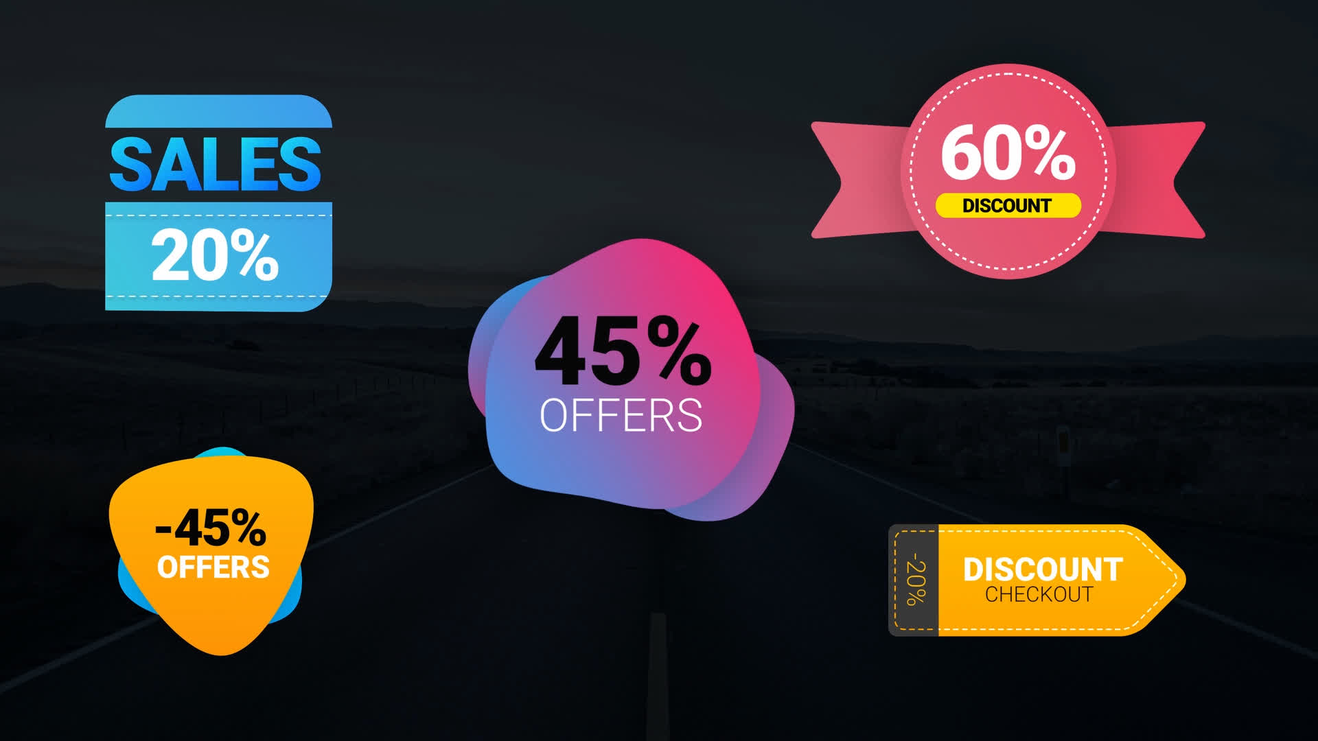 Sales Badges Pack