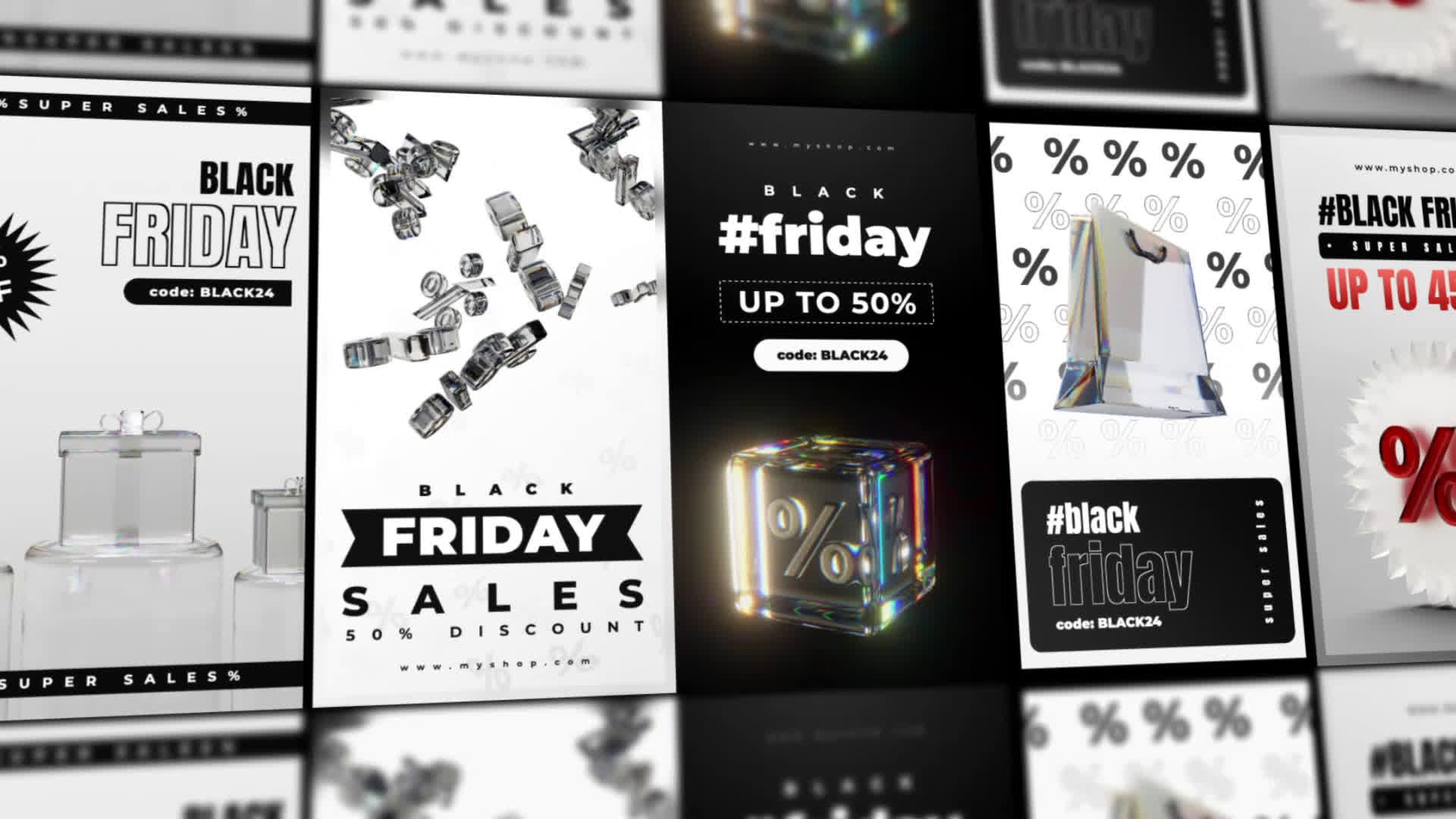 Sales Stories Pack