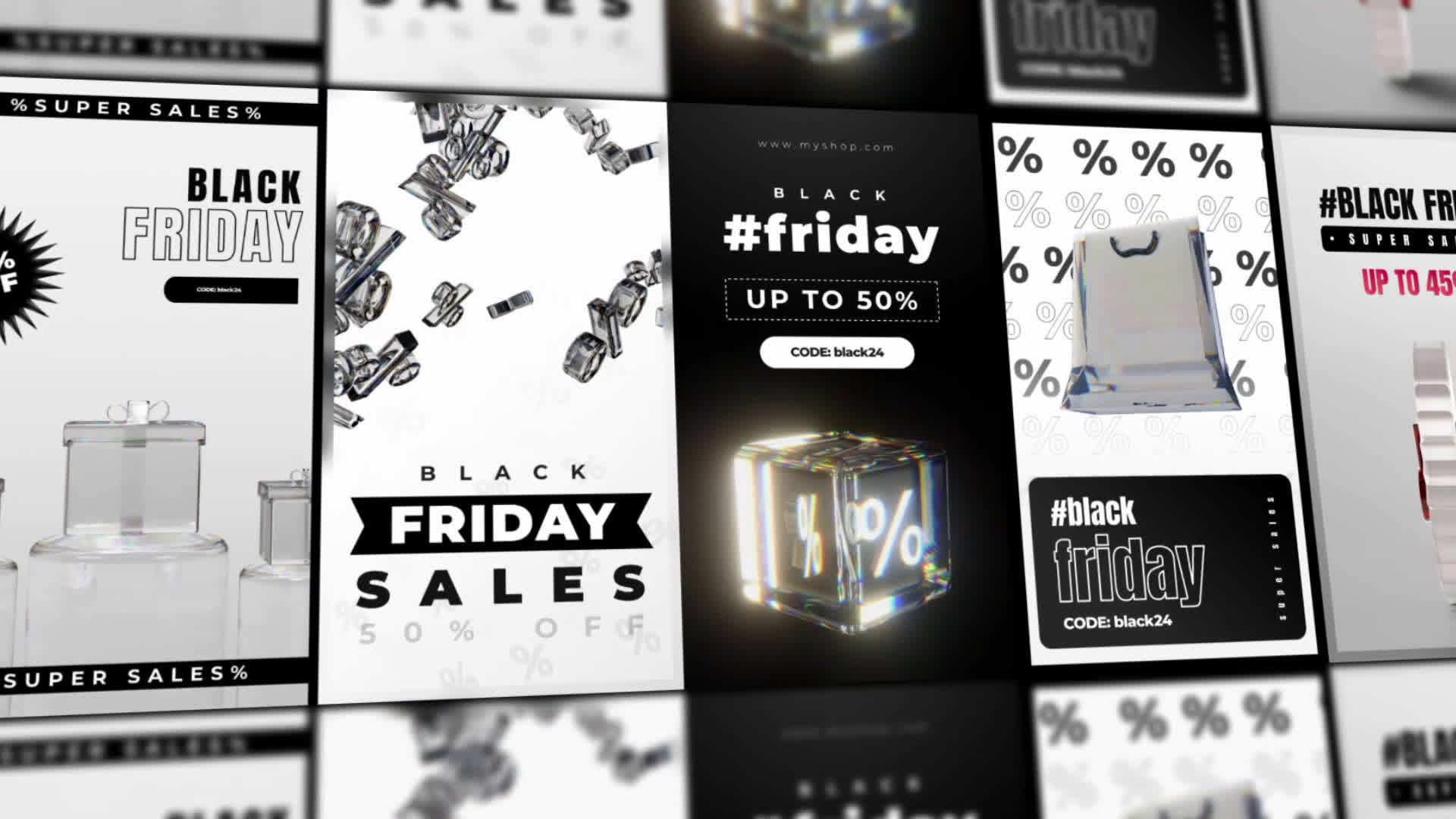 Sales Stories Pack