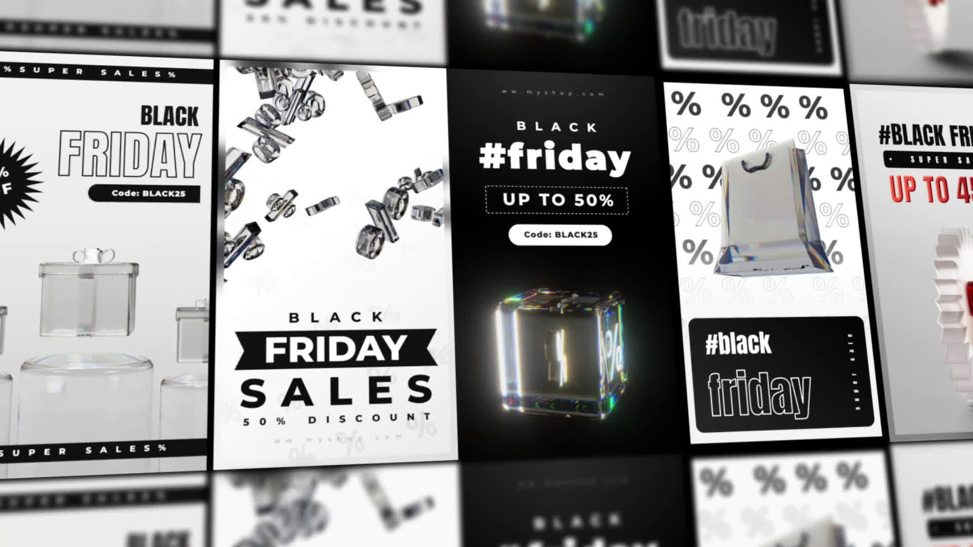 Sales Stories Pack