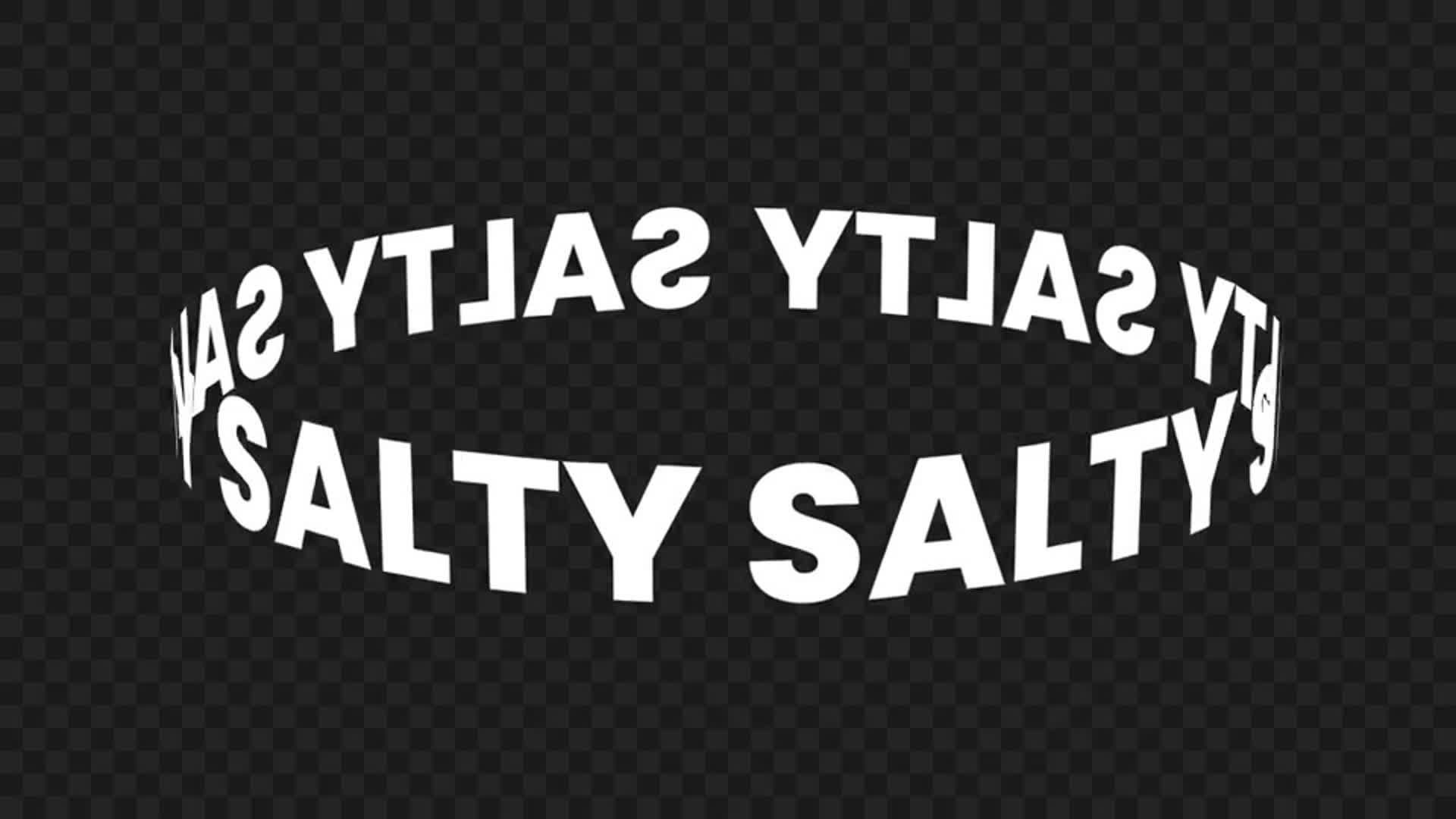 Salty Reaction