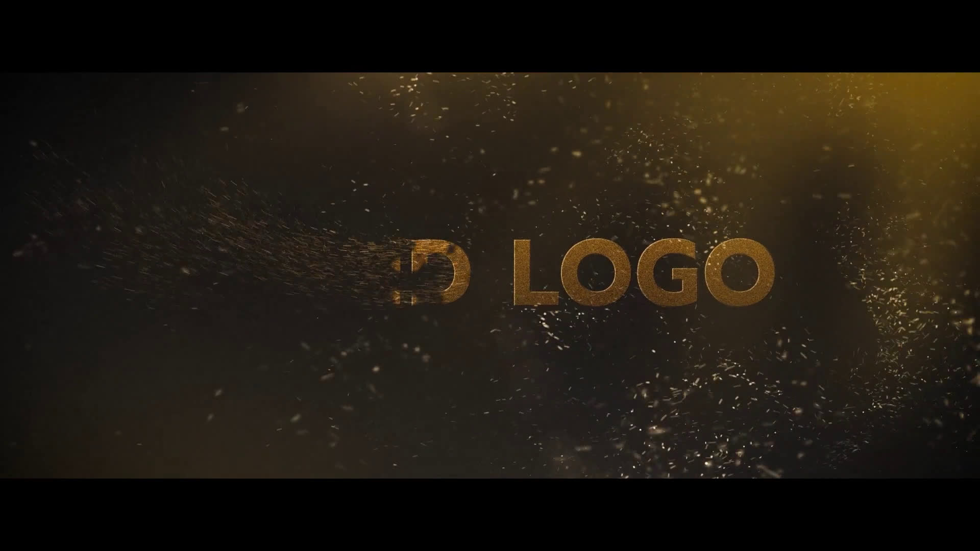 Sand Logo Reveal