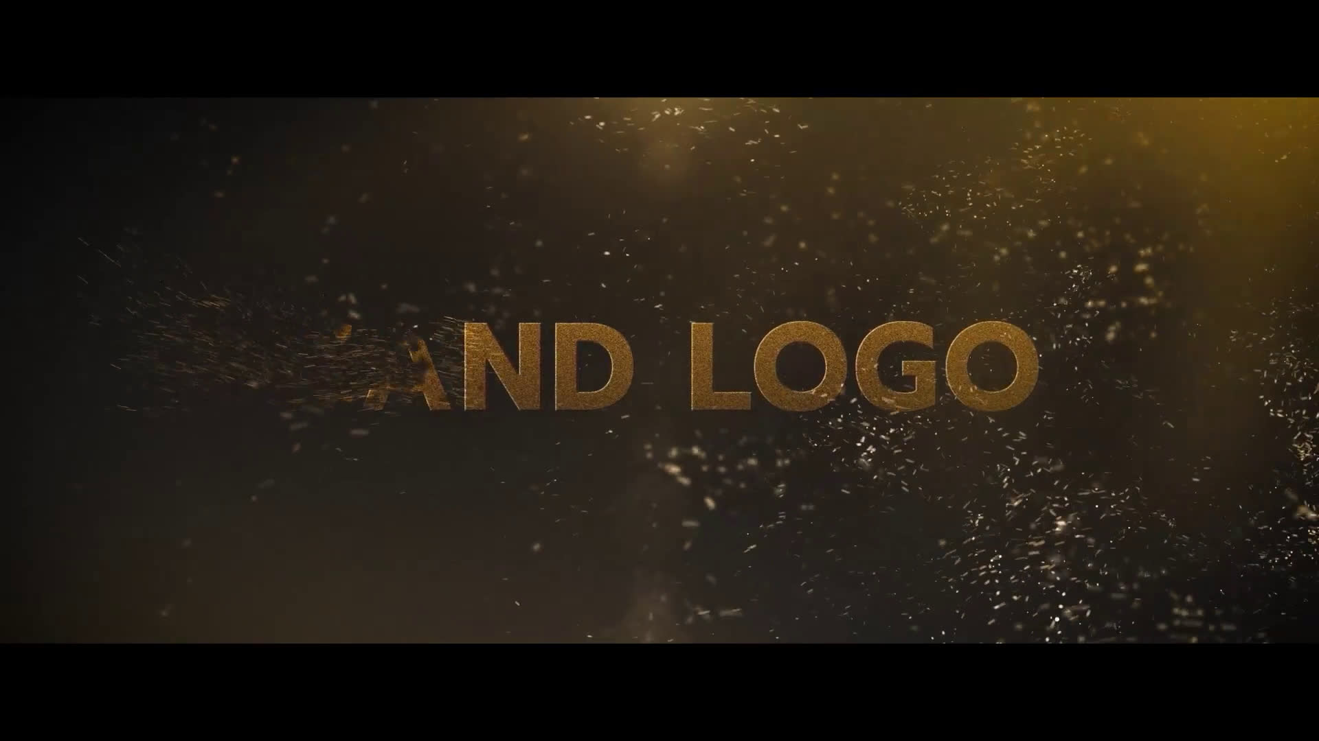 Sand Logo Reveal