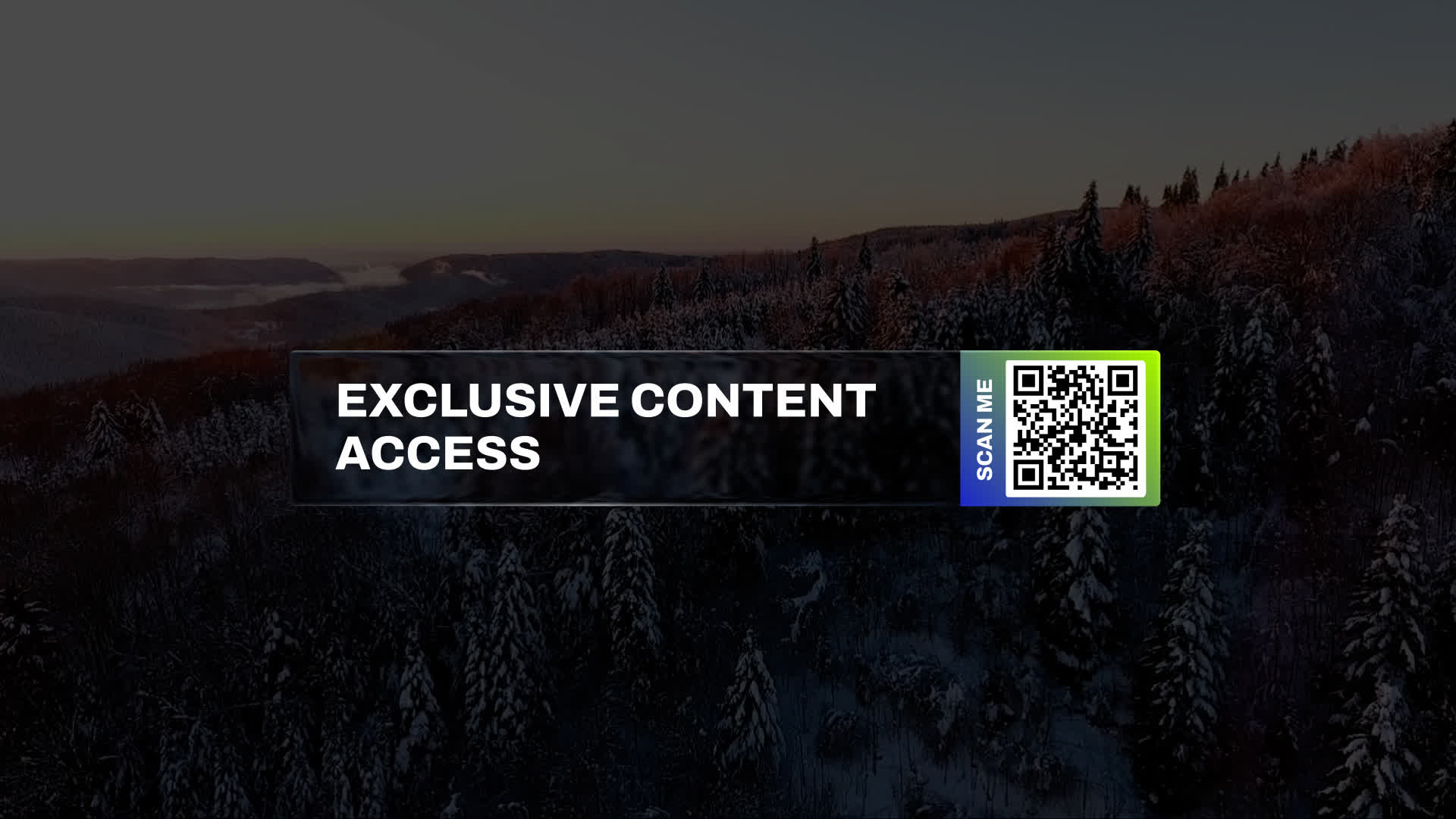 Scan QR Code Element