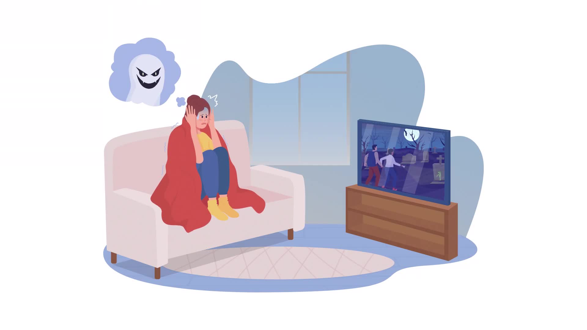 Scary Movie Night