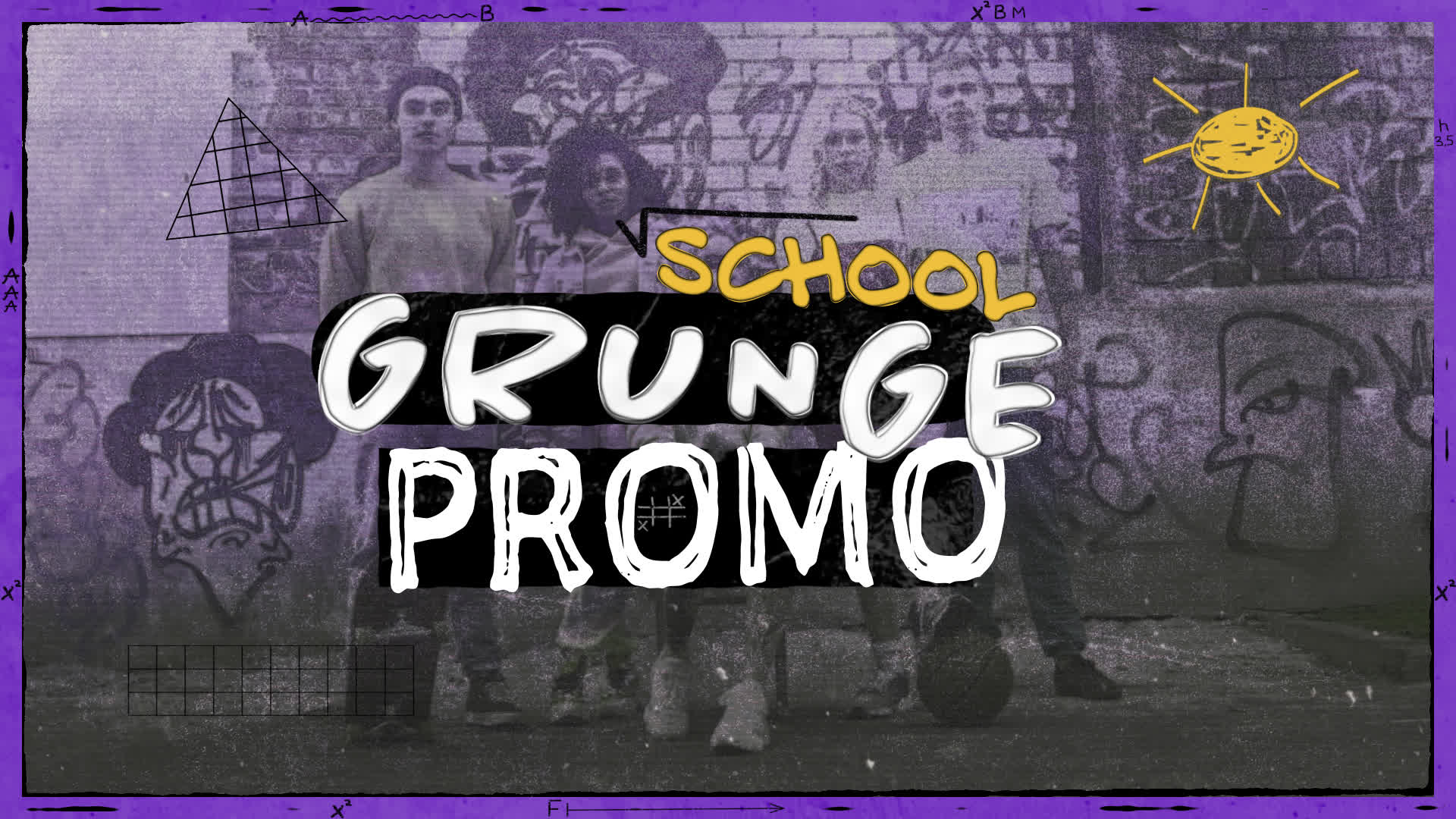School Grunge Promo
