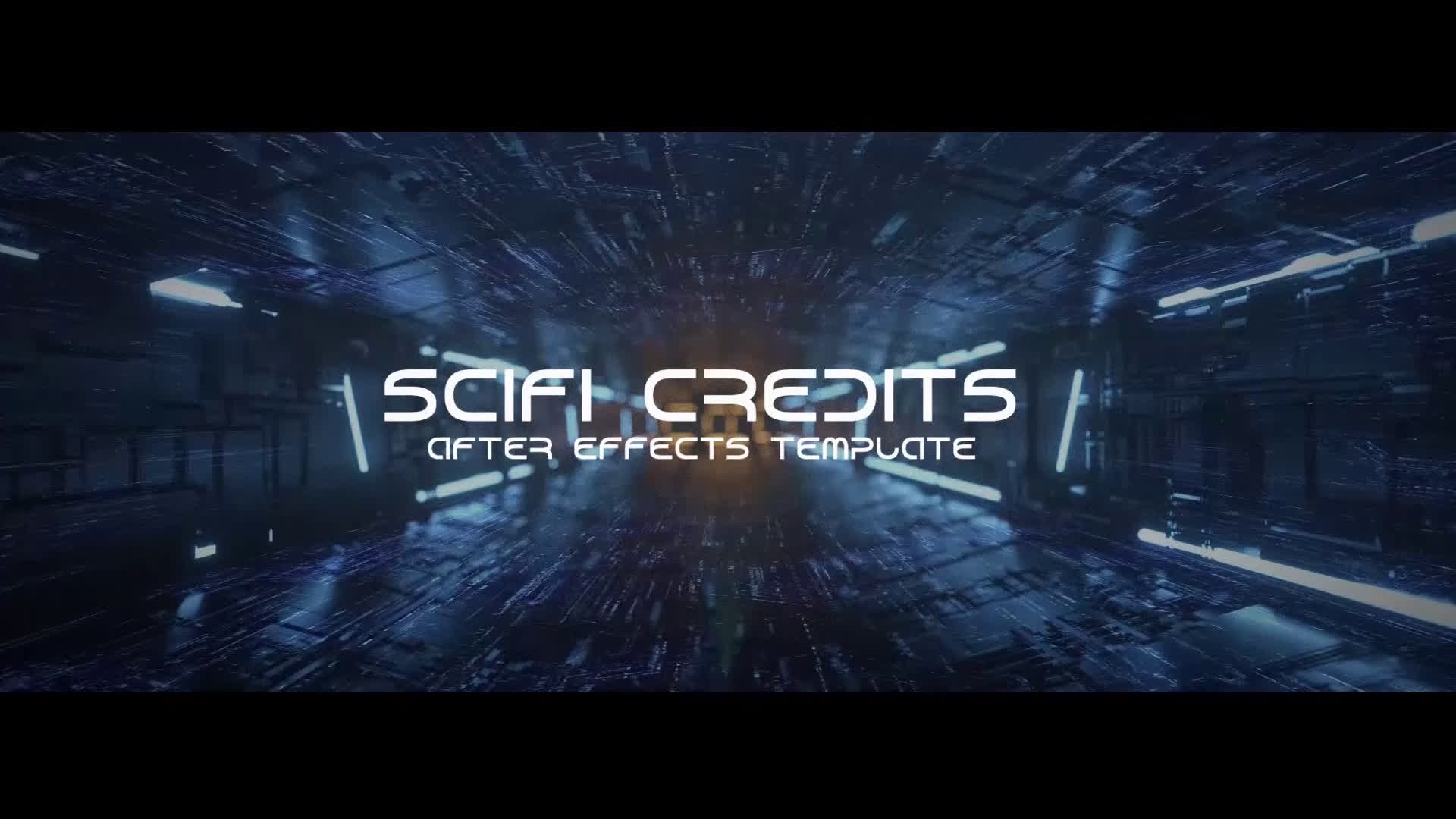 Sci-Fi Tunnel Credits