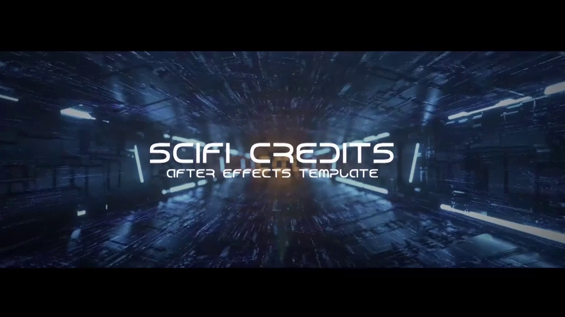Scifi Tunnel Credits
