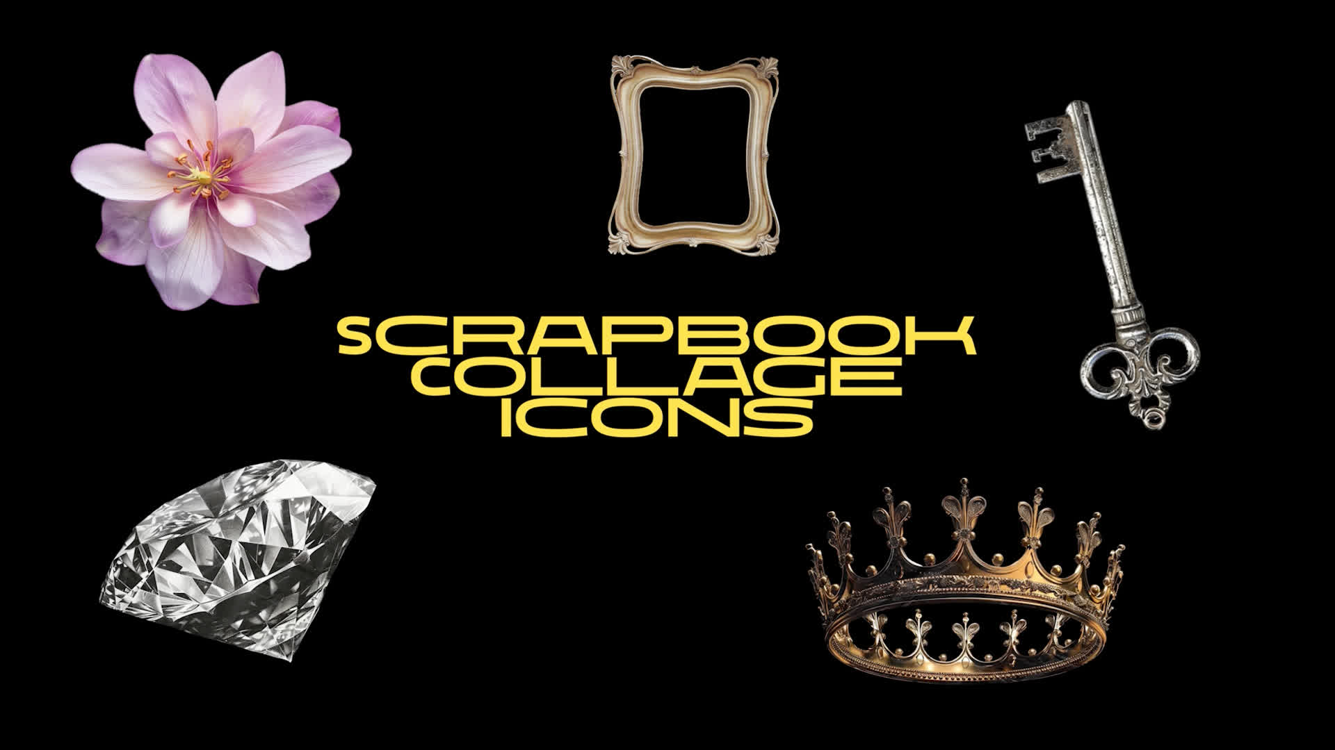 Scrapbook Collage Icons