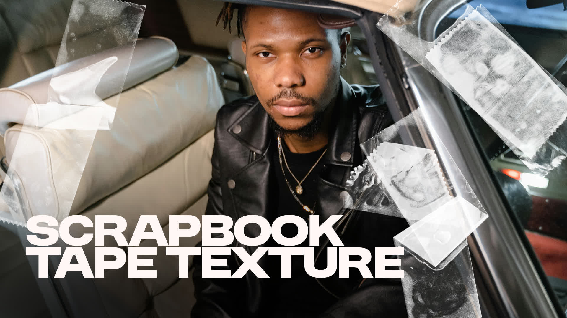Scrapbook Tape Textures