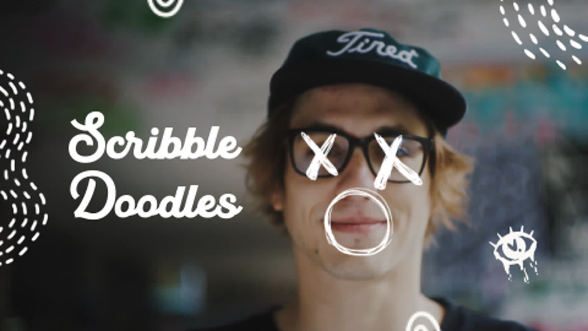 Scribble And Doodle Elements