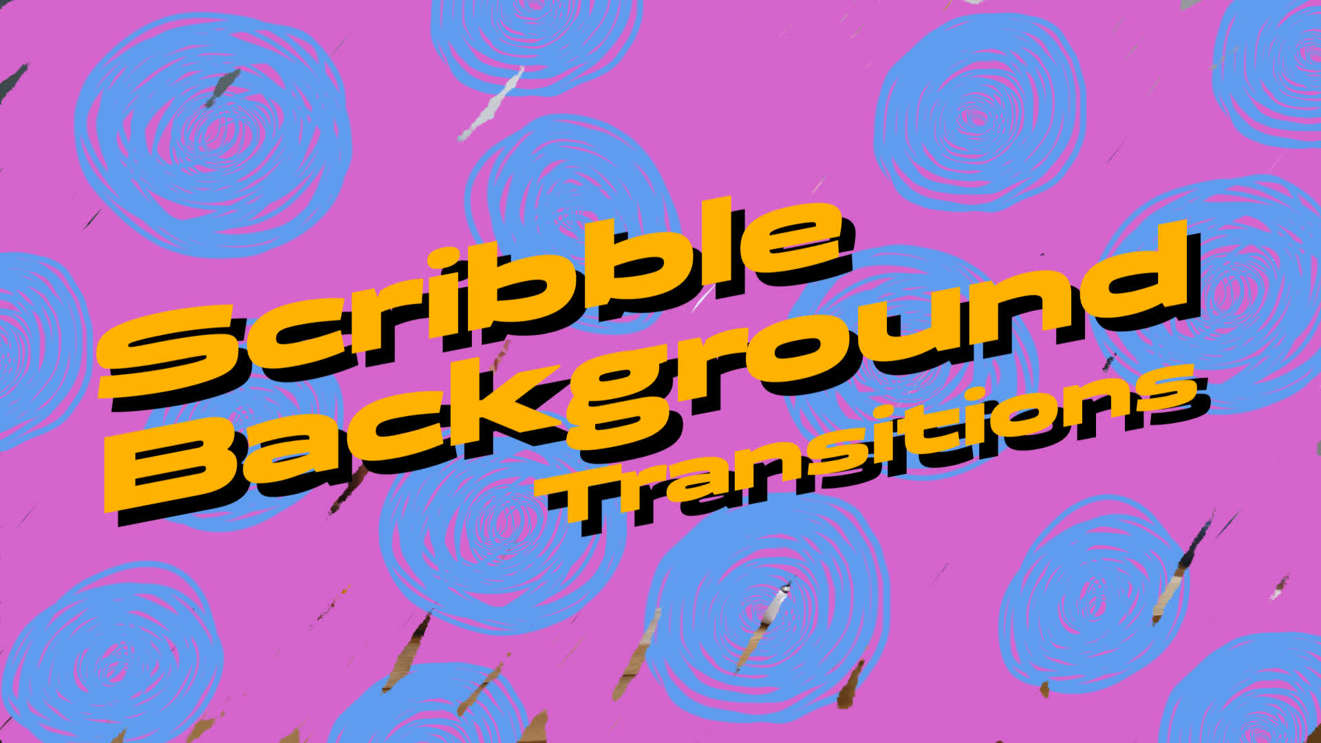 Scribble Background Transitions