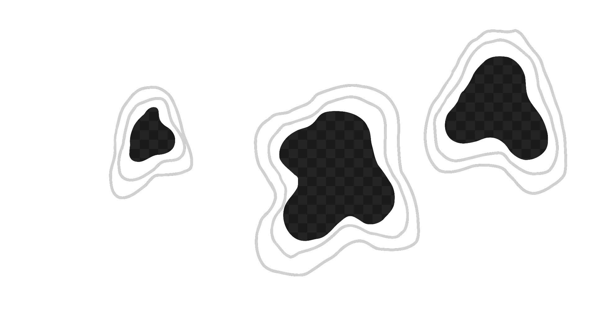 Scribble Black and White Screen Transition