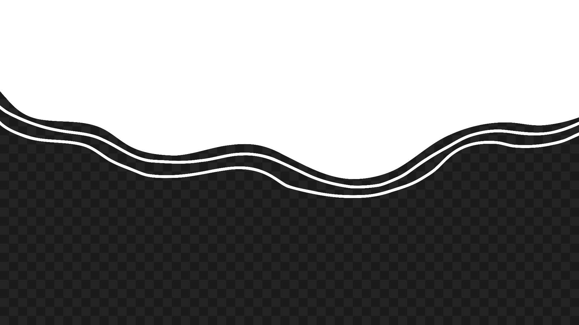 Scribble Black and White Vertical Transition