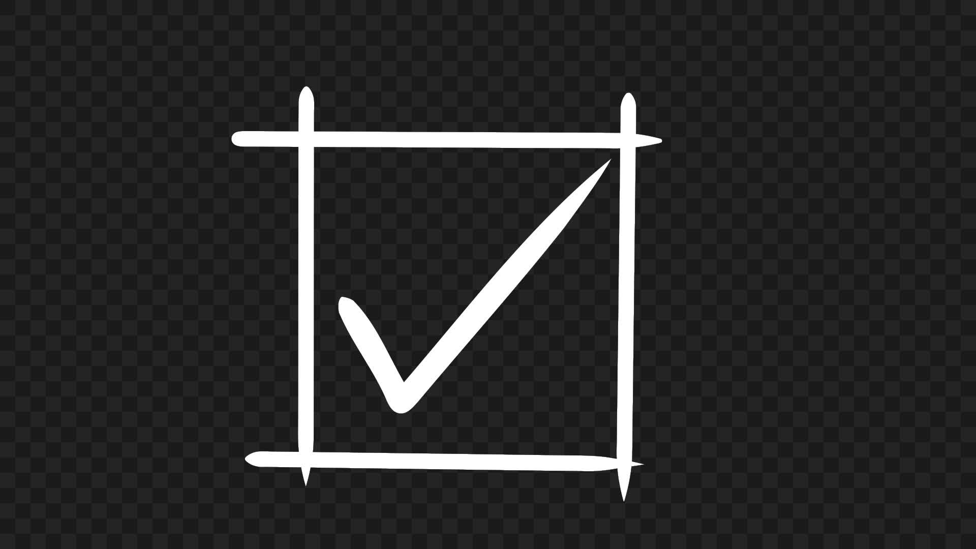 Scribble Box Checkmark