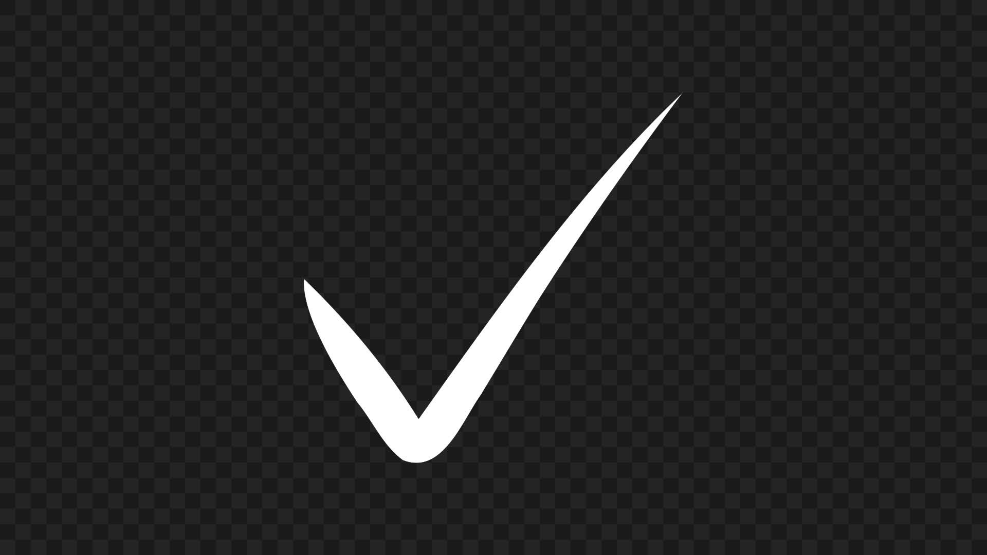 Scribble Checkmark Element