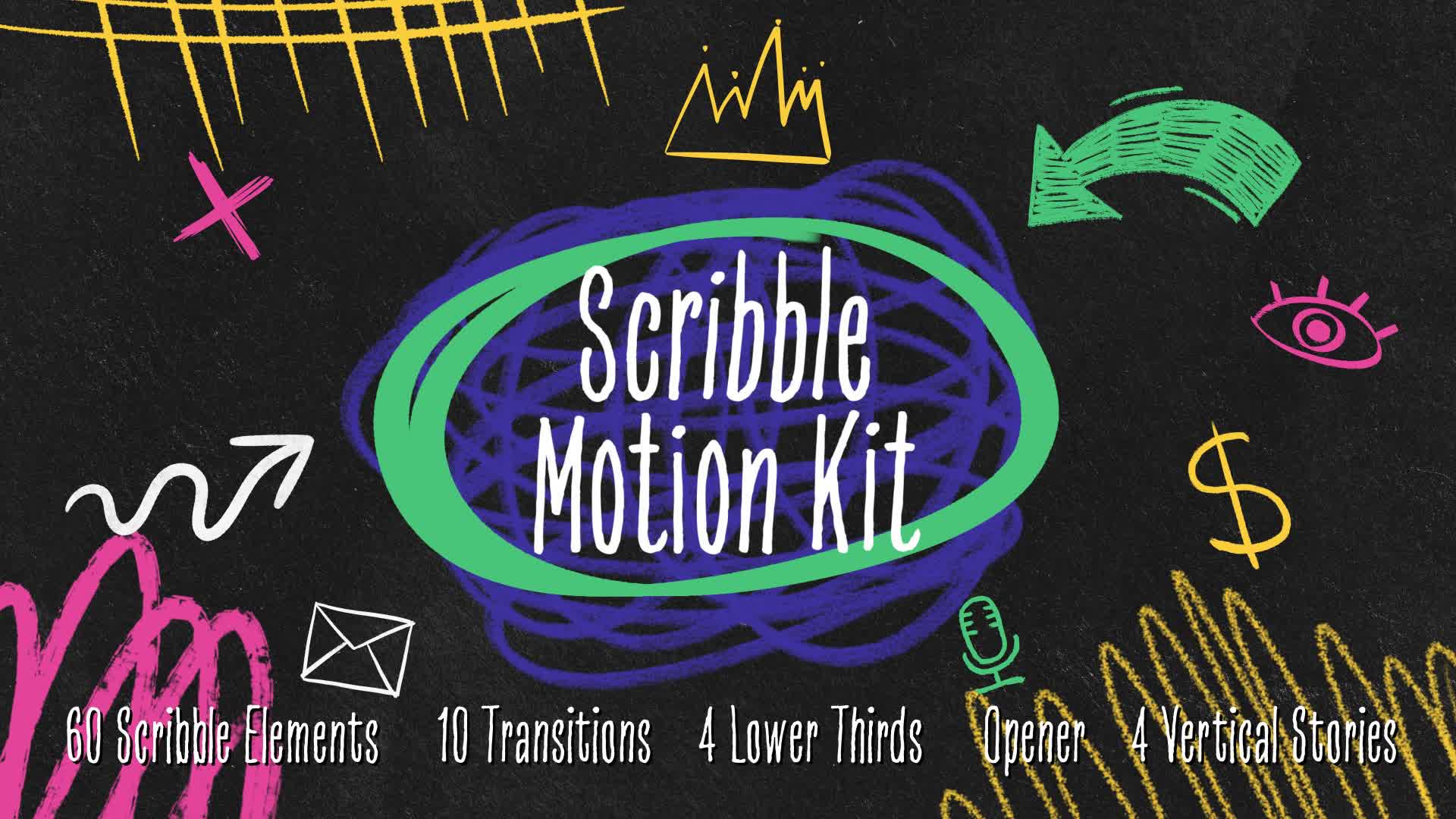 Scribble Motion Element Kit