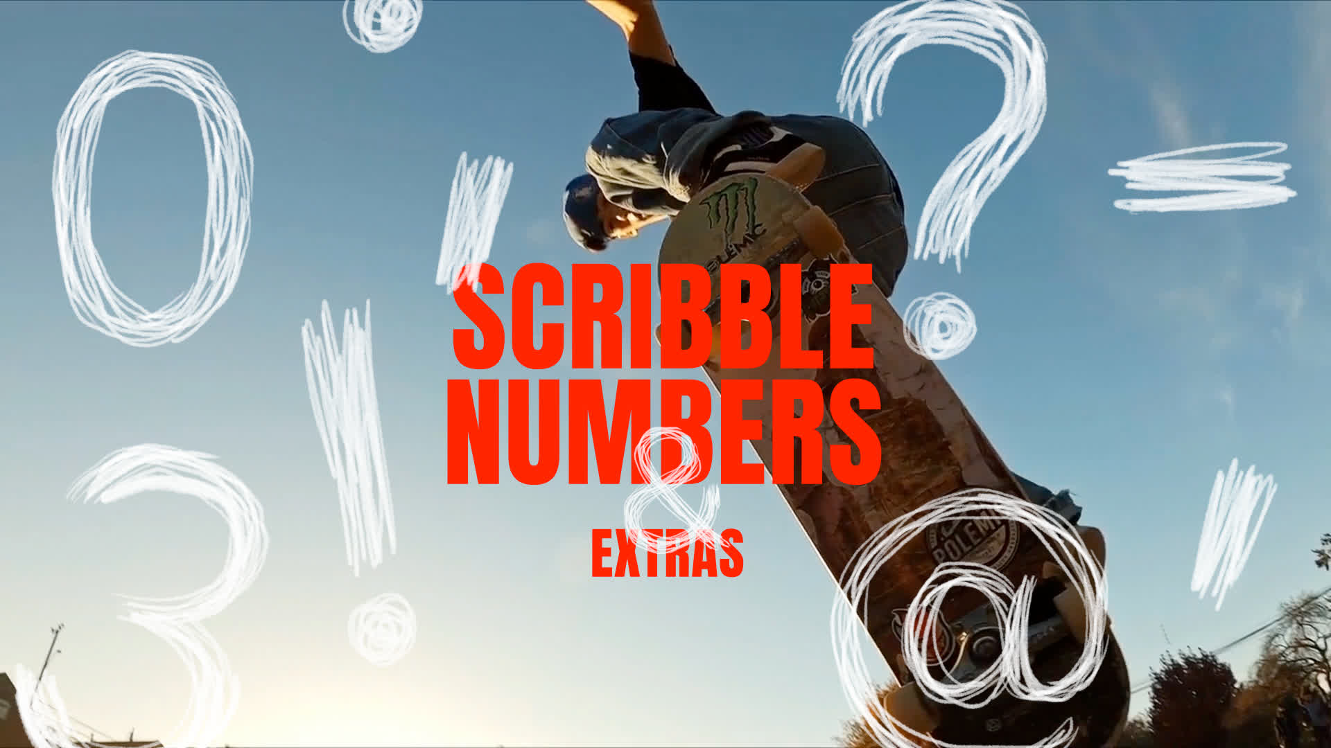 Scribble Numbers