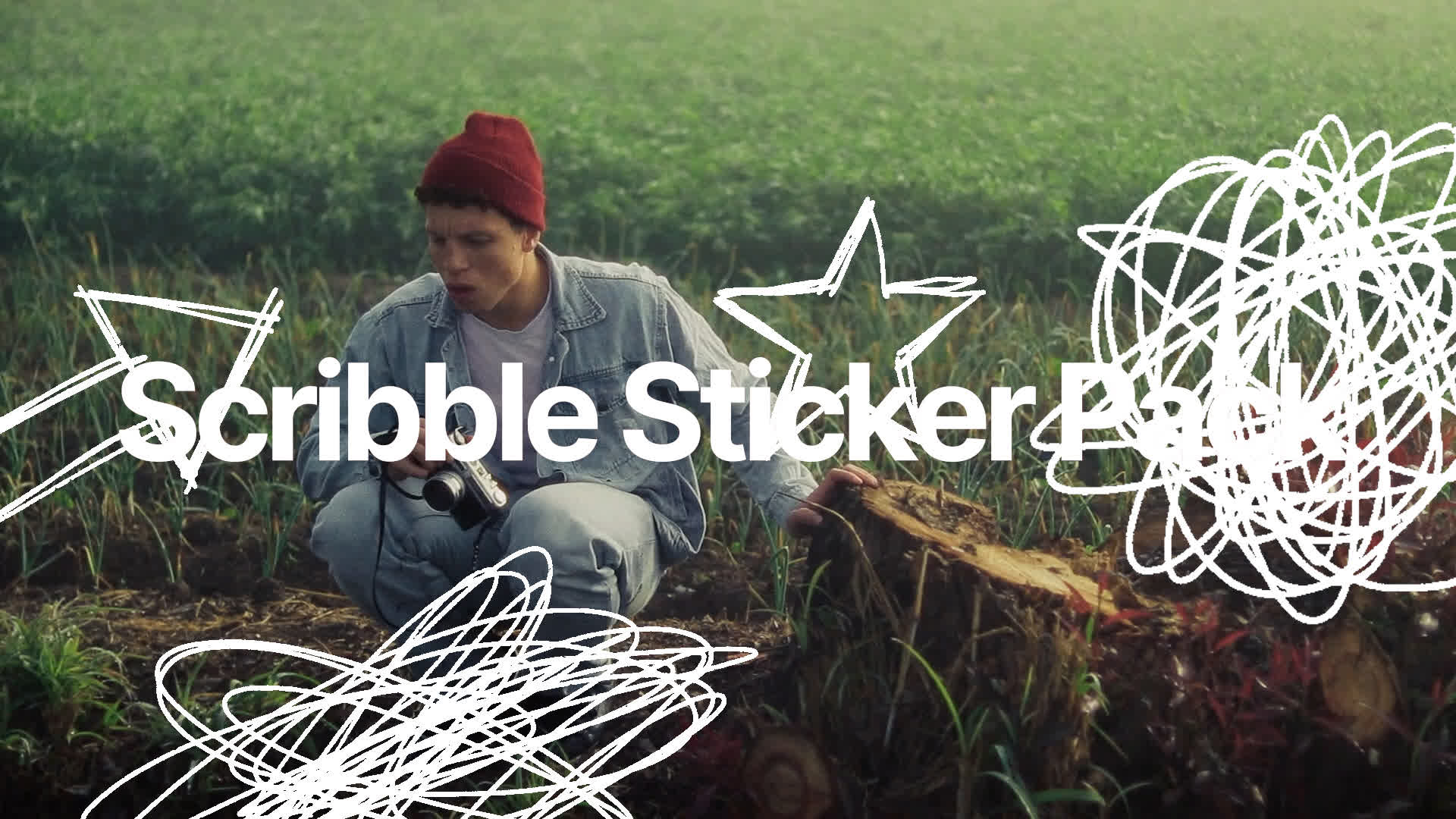 Scribble Sticker Pack