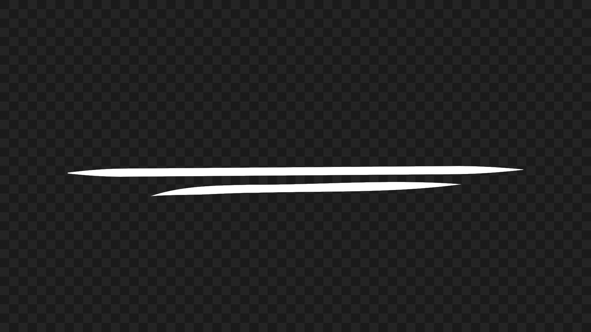 Scribble Underline Element