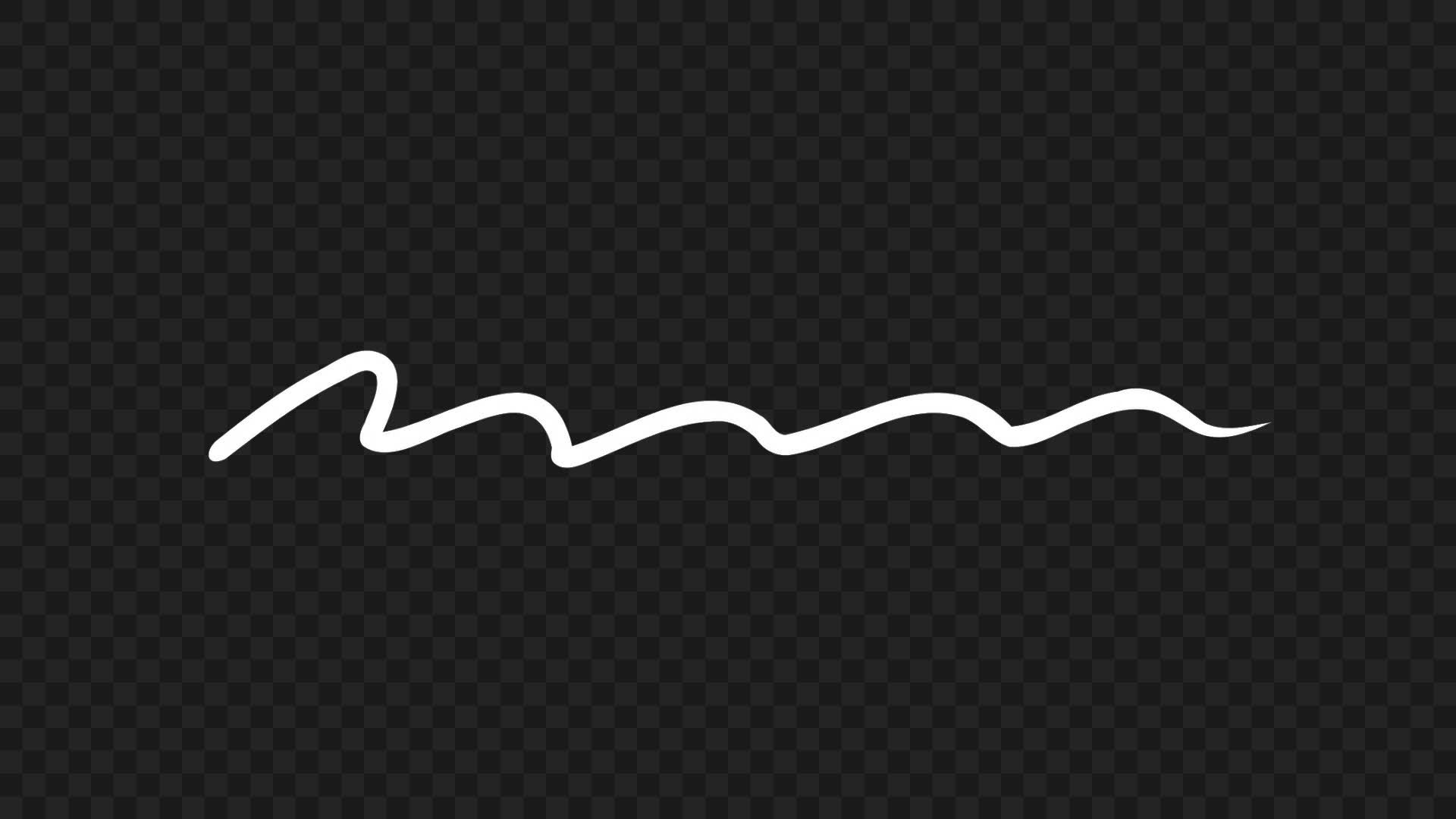 Scribble Underline Variation