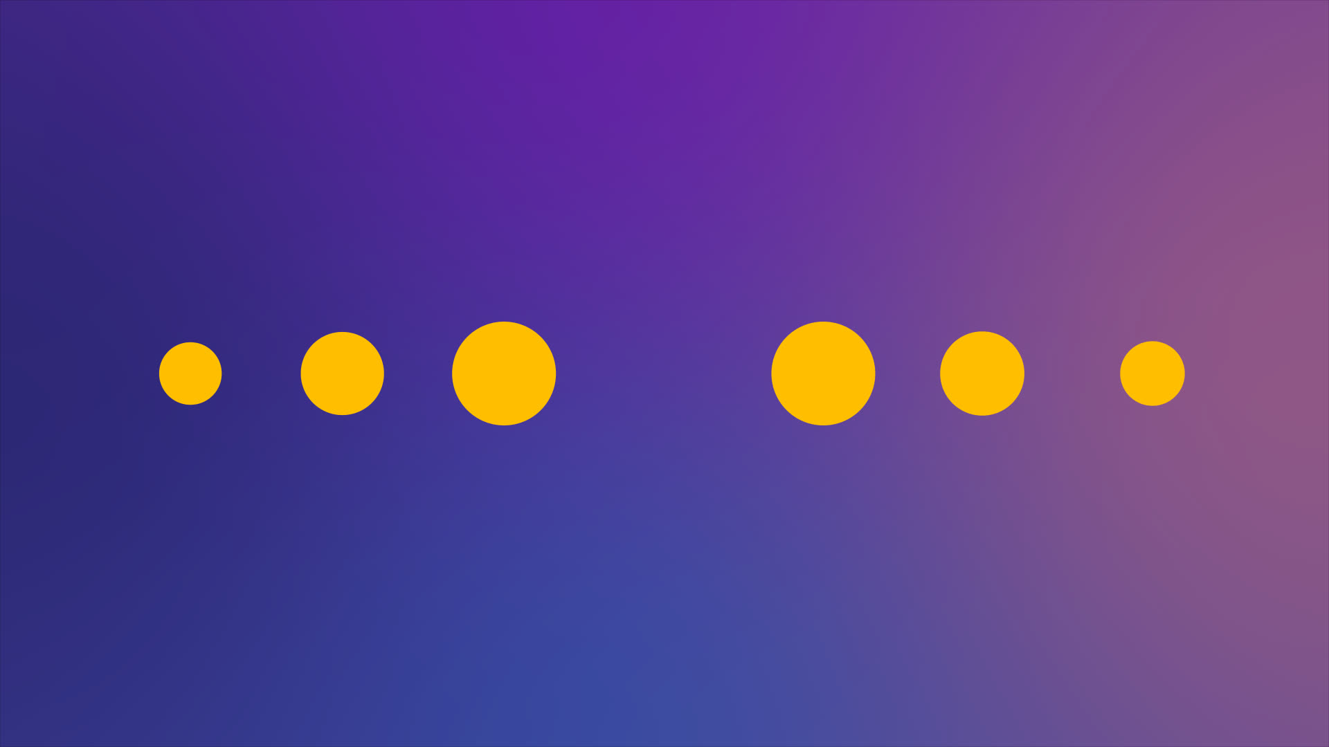 Seamless Bouncing Typing Indicator Wave