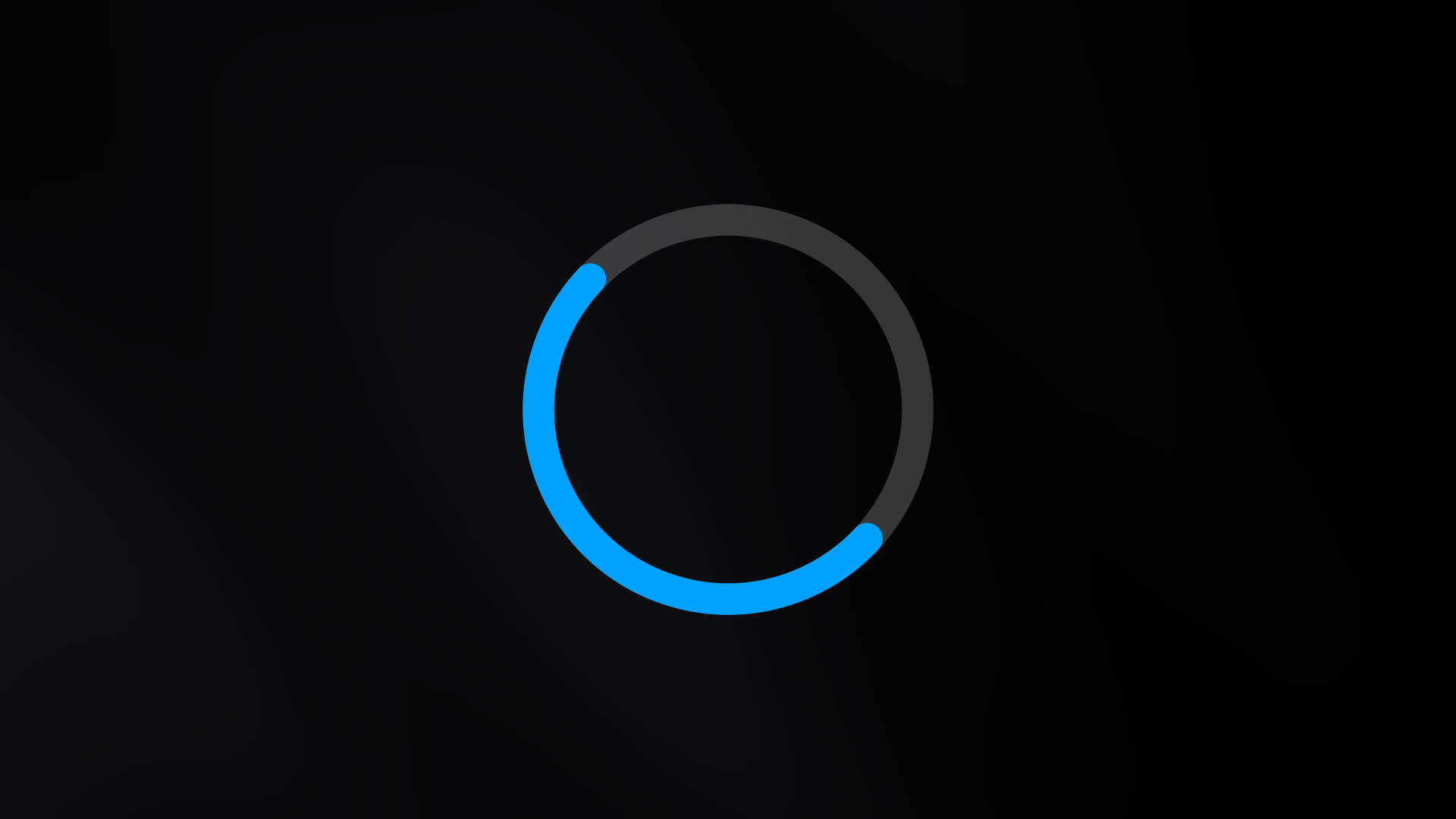 Seamless Circular Loading Spinner
